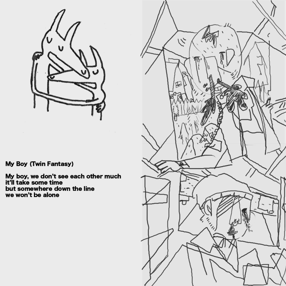 998x1000 music. Car seat headrest, Dog motif, Car seats