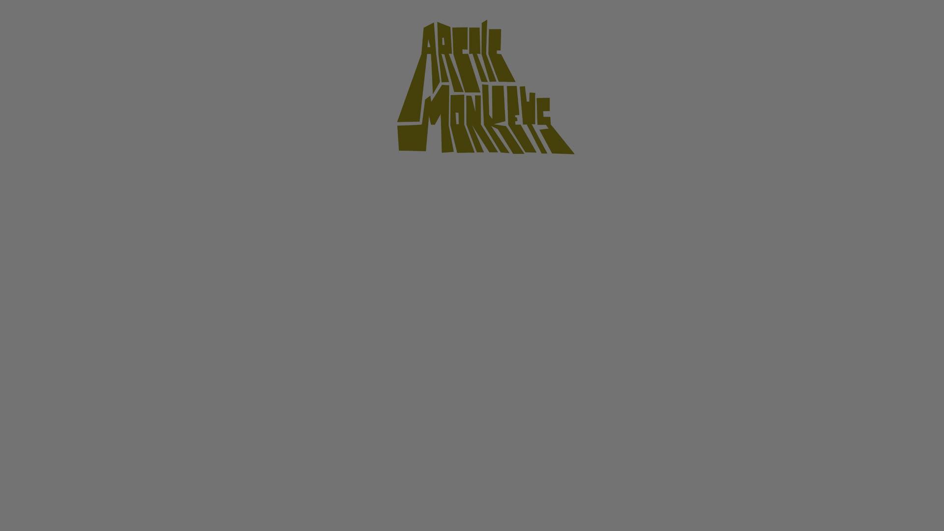 1920x1080 Arctic Monkey Logo Desktop Wallpaper