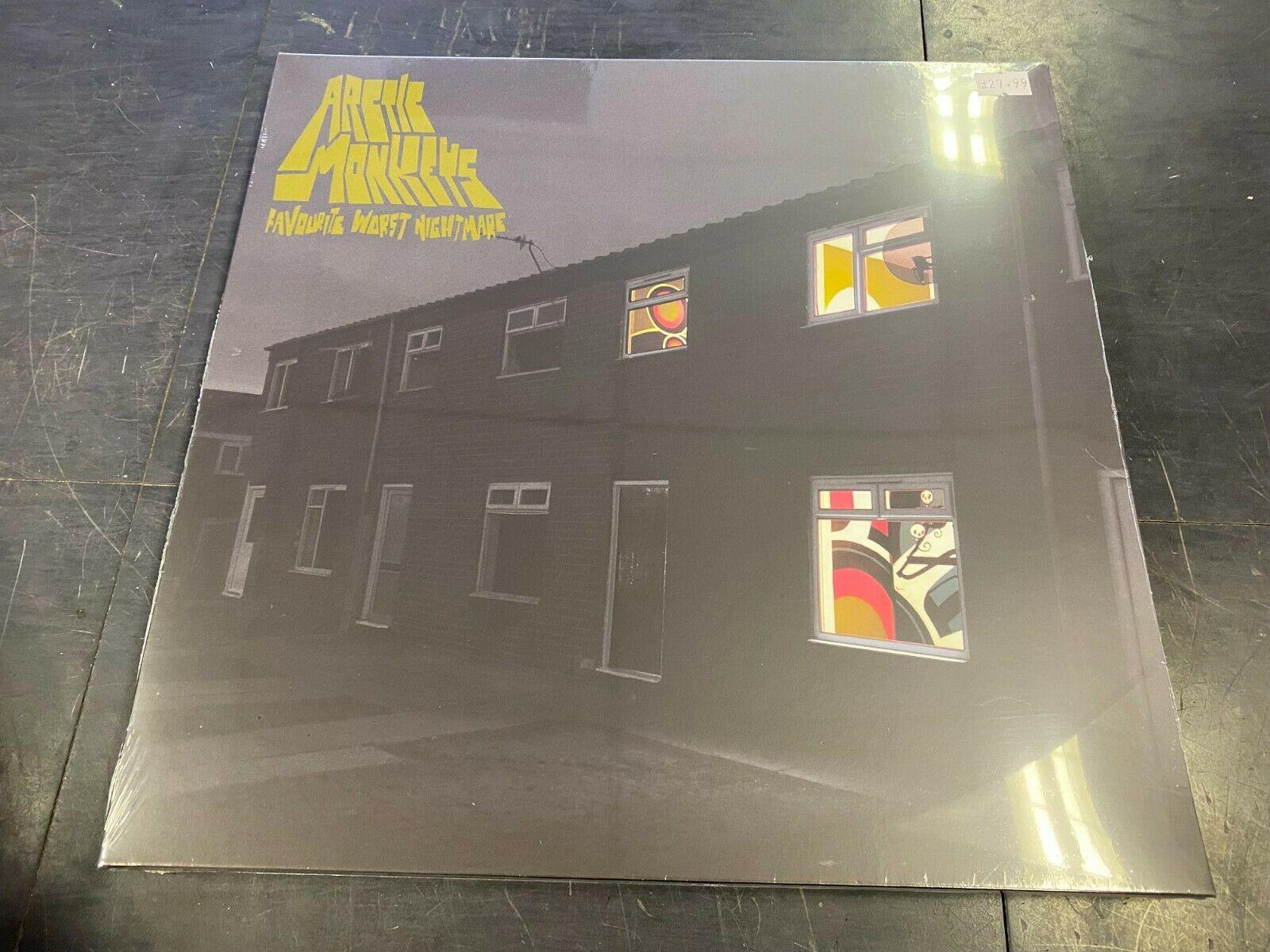 1600x1200 ARCTIC MONKEYS WORST NIGHTMARE LP NEW MINT SEALED