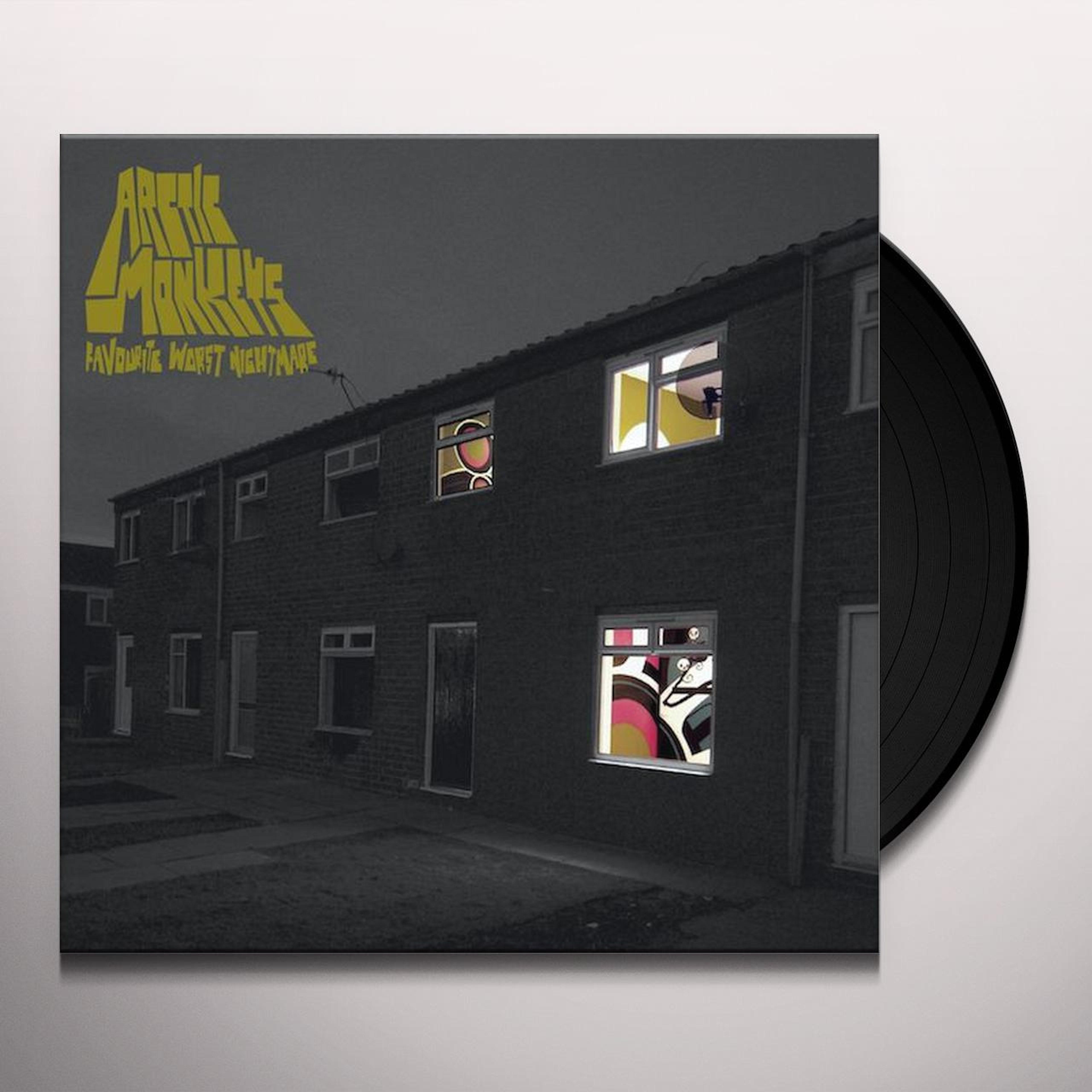 3840x3840 Arctic Monkeys Favourite Worst Nightmare Vinyl Record