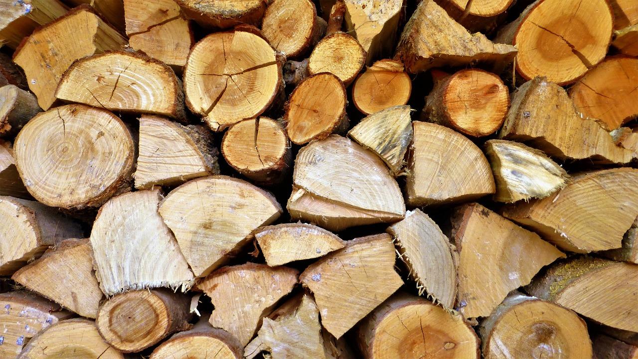 1280x720 Wood Pile Firewood Wallpaper To