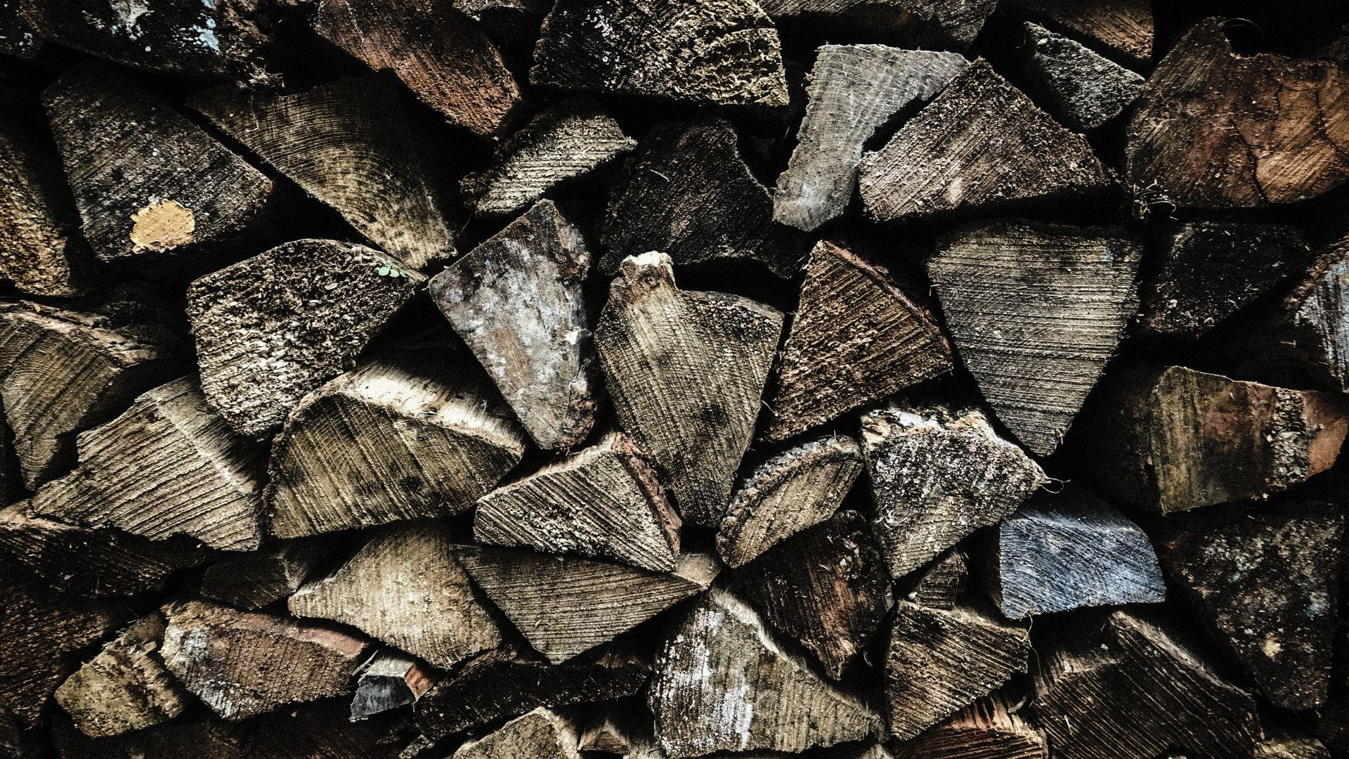 1920x1080 Desktop Wallpaper Firewood, Texture, Pattern, Wooden Log, 4k, HD Image, Picture, Background, 90577f