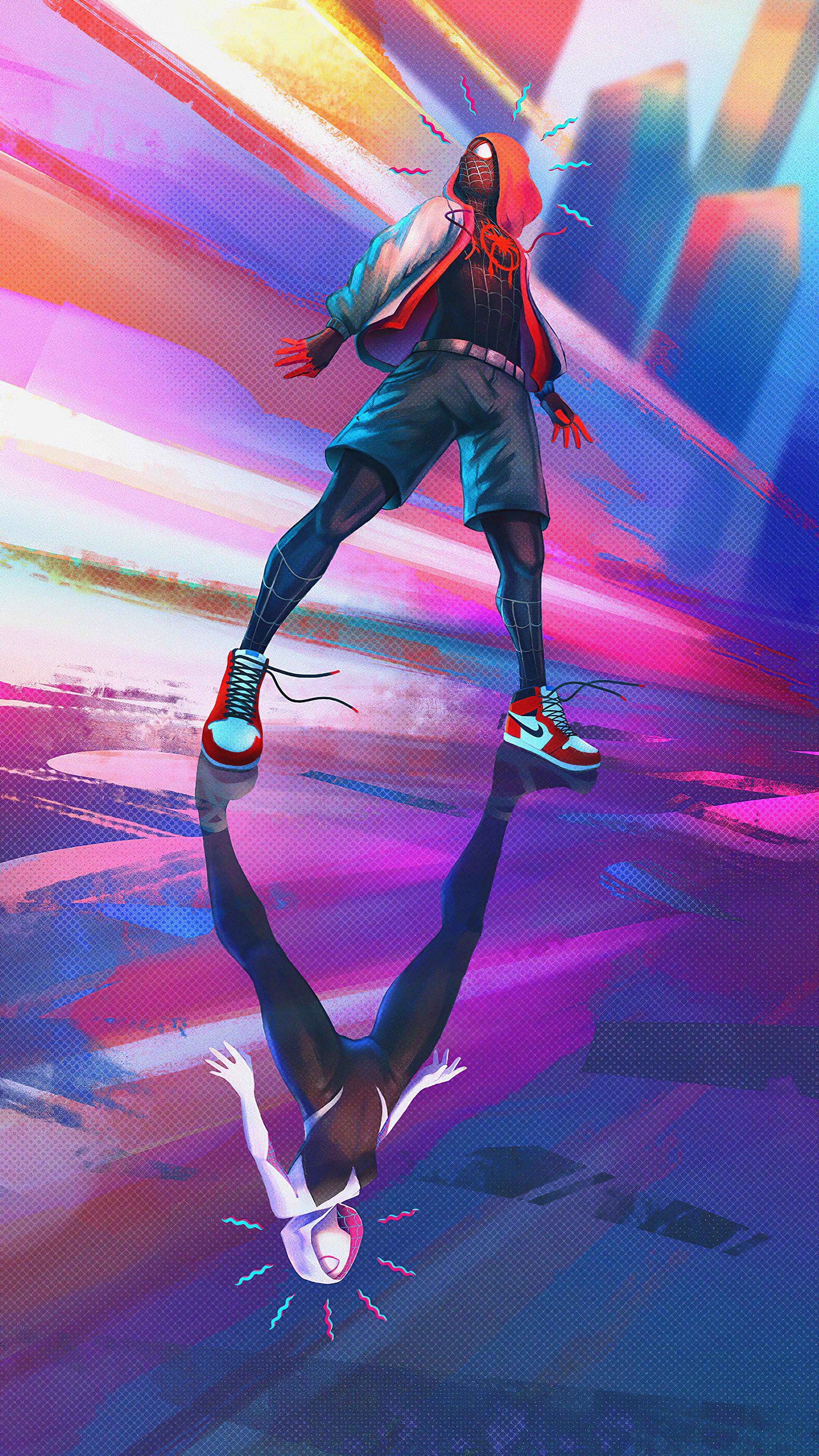 2160x3840 Miles Morales, Spider Man, 4k Gallery HD Wallpaper