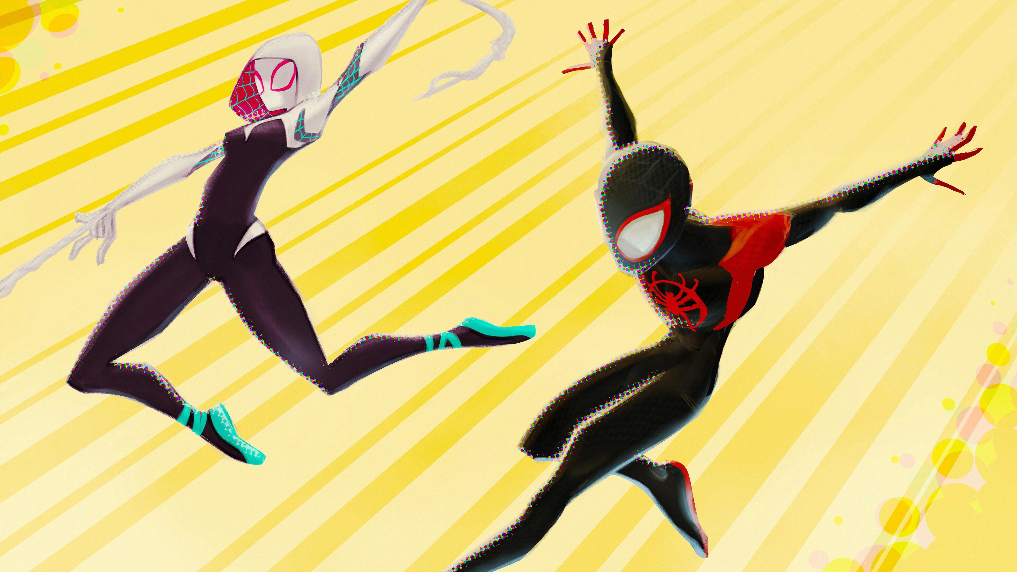 3840x2160 Wallpaper 4k Gwen Miles Art Wallpaper