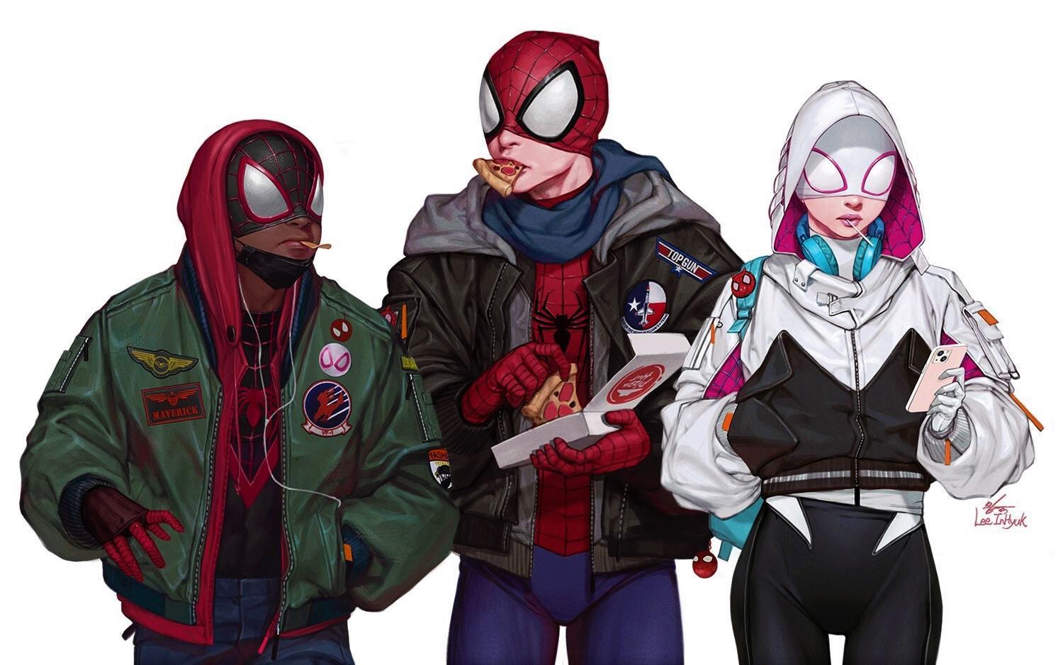 Miles and Gwen Wallpapers - Top Free Miles and Gwen Backgrounds