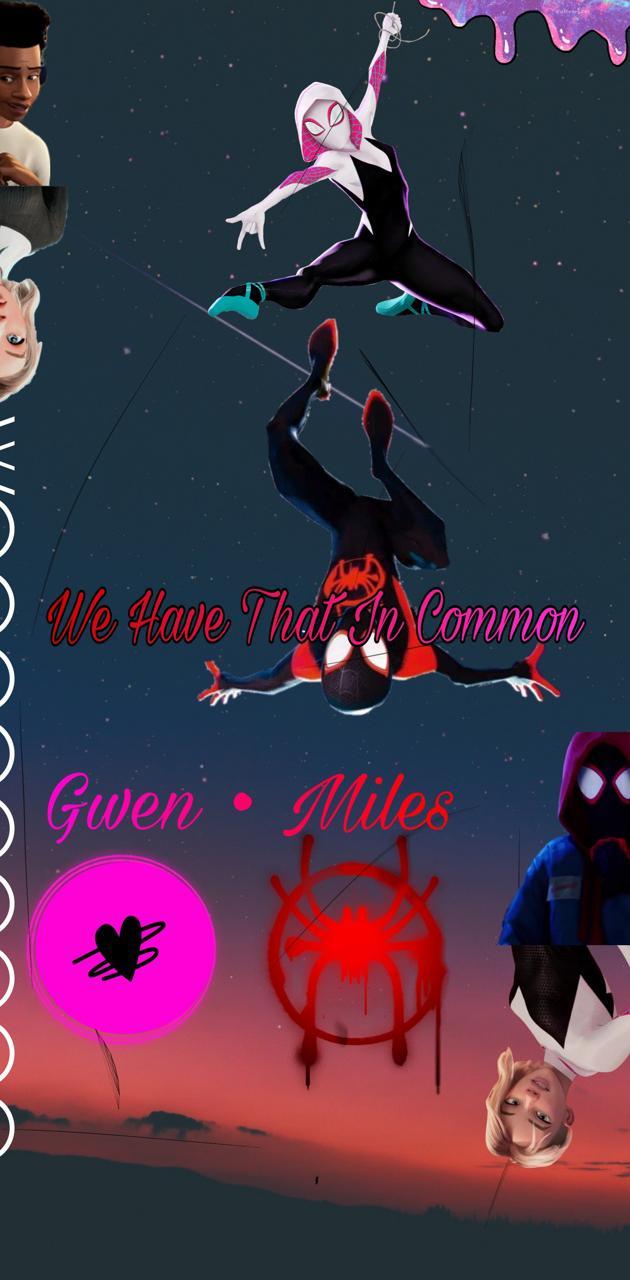 630x1280 Miles Gwen wallpaper