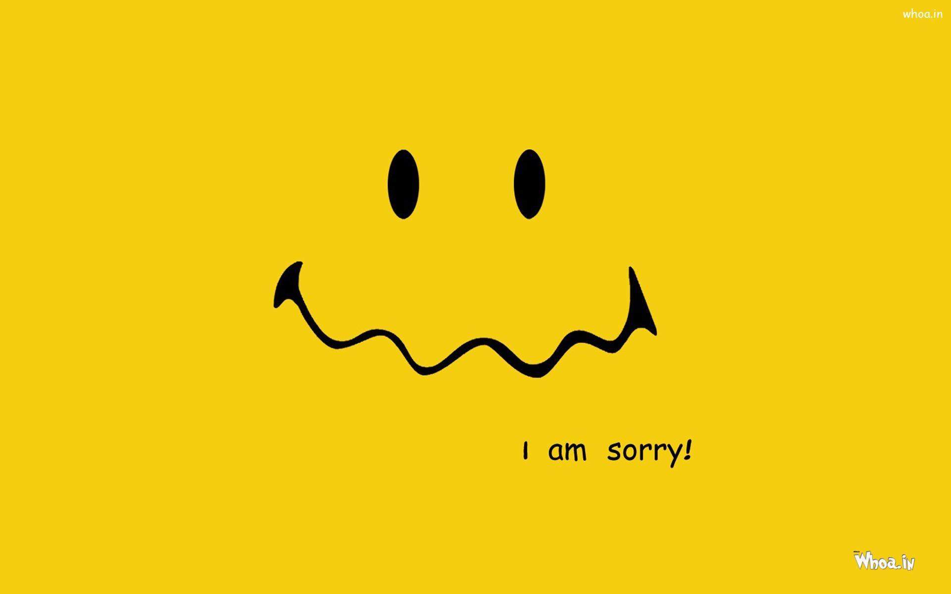 1920x1200 Say Sory Wallpaper