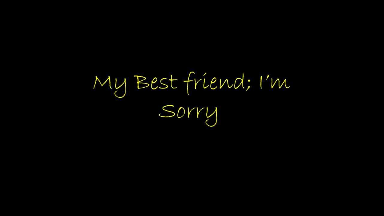 1280x720 I Am Sorry