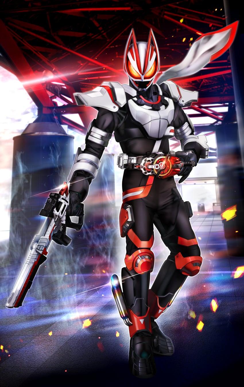 850x1345 Kamen Rider Geats Wallpaper
