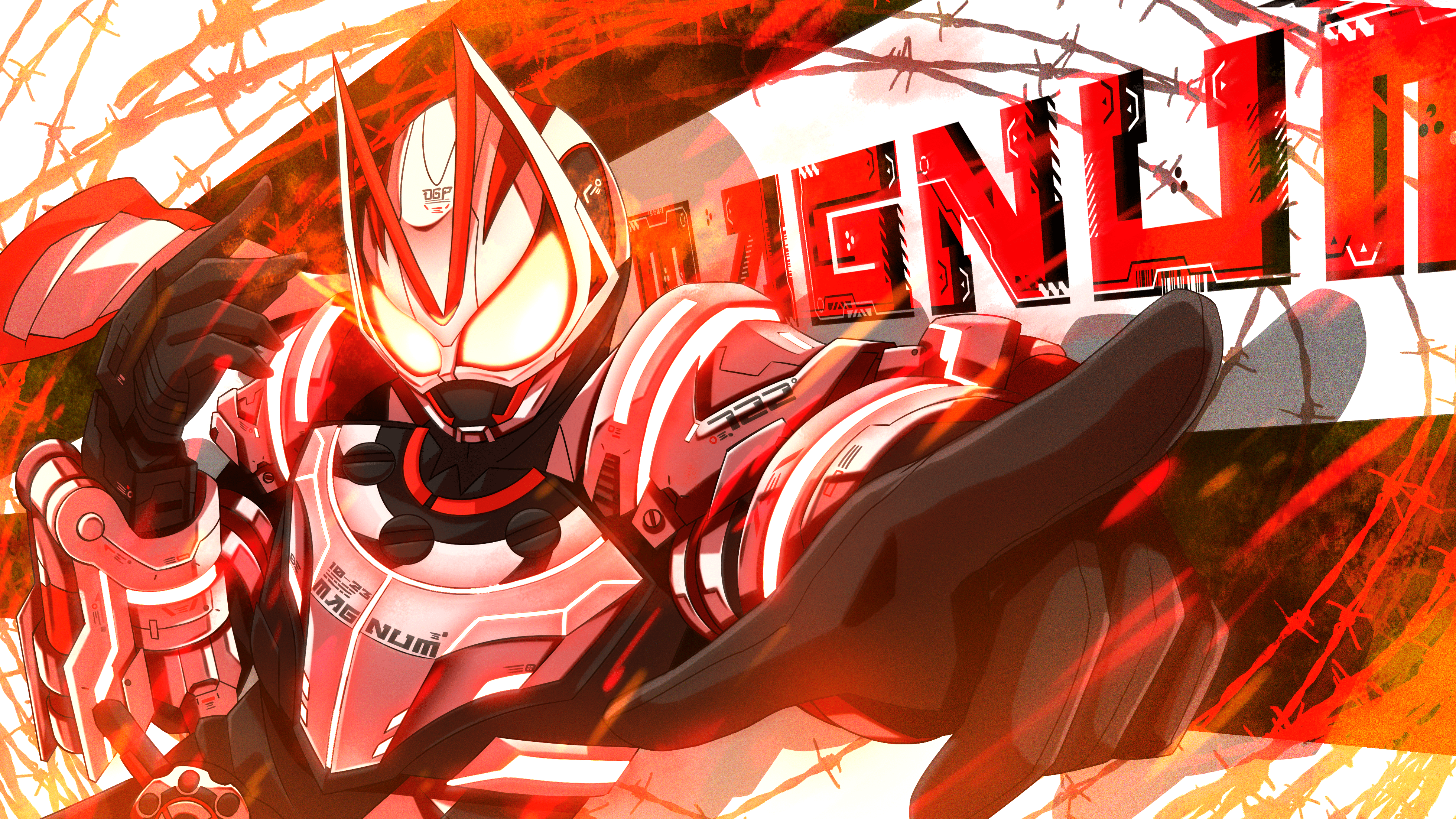 3920x2205 Kamen Rider Geats (Character) Anime Image Board Mobile