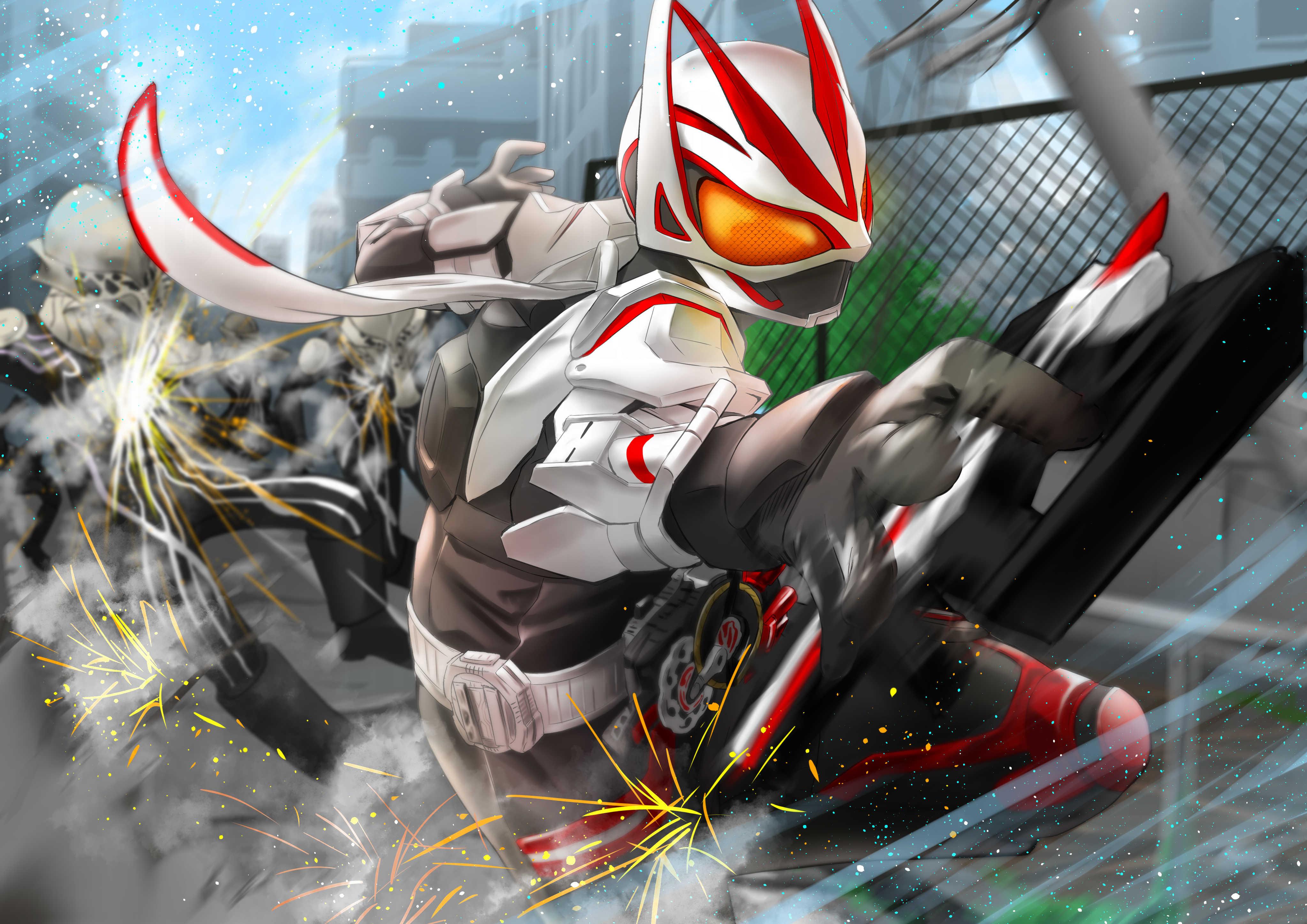 Kamen Rider Geats Wallpapers Top Free Kamen Rider Gea - vrogue.co