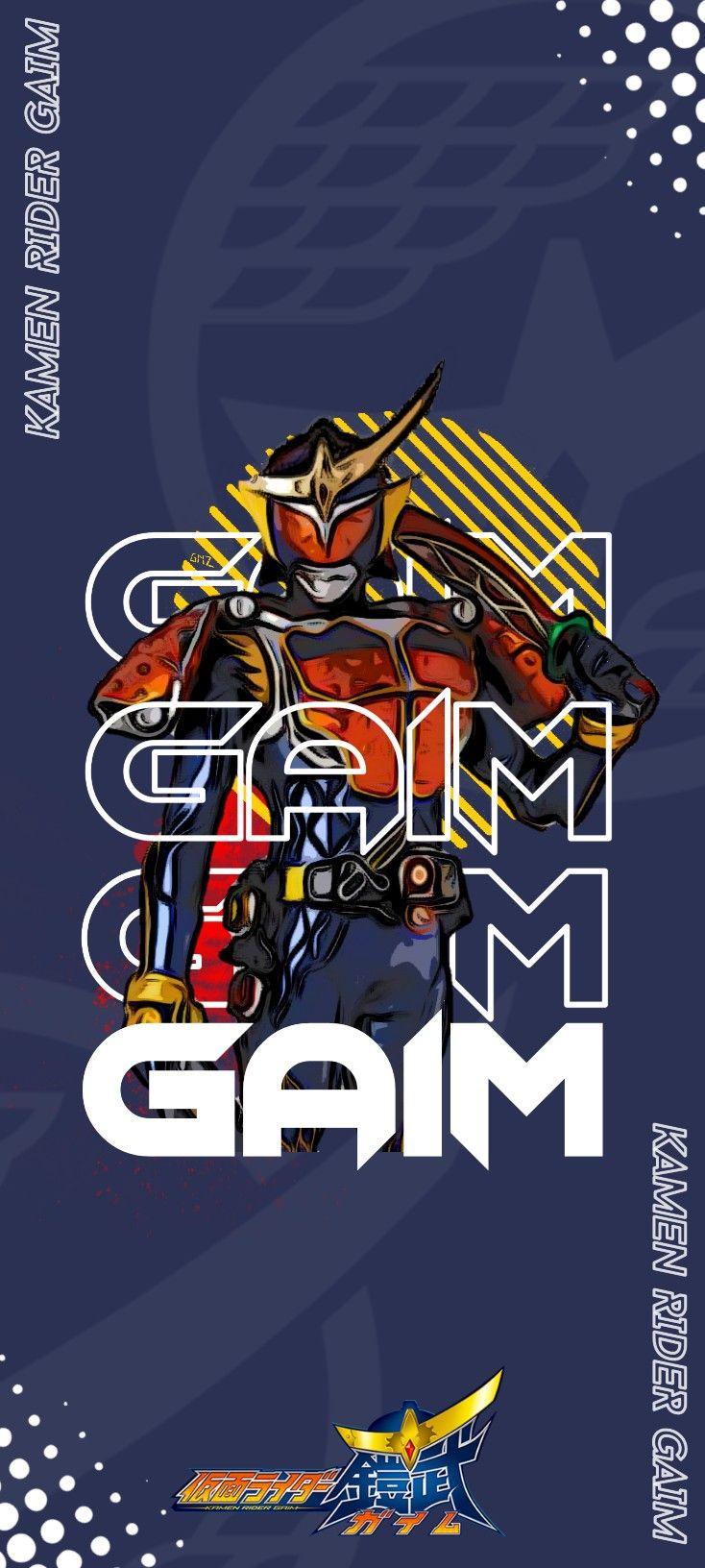 734x1632 Kamen Rider Gaim Wallpaper