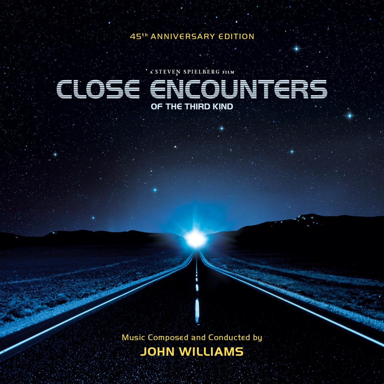 1280x1280 CLOSE ENCOUNTERS OF THE THIRD KIND: 45th ANNIVERSARY EDITION RE ISSUE (2 CD SET)