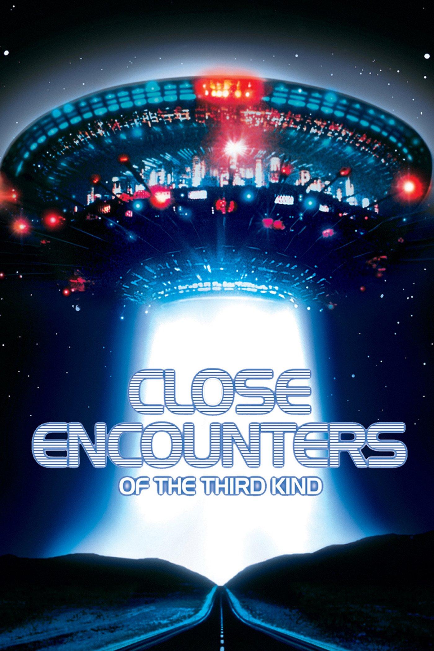 1400x2100 Close Encounters of the Third Kind : Richard Dreyfuss, Francois Truffaut, Teri Garr, Melinda Dillon, Steven Spielberg, Hal Barwood, Jerry Belson, John Hill, Matthew Robbins, Steven Spielberg, Julia Phillips, Michael Phillips