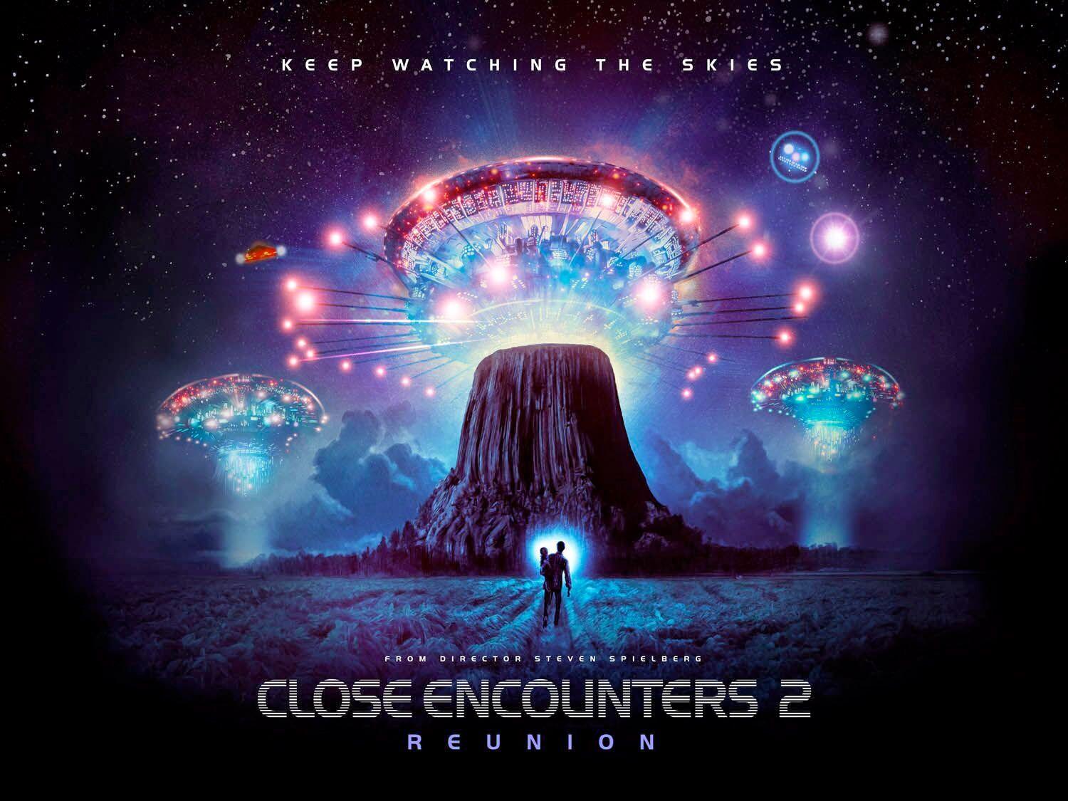 1500x1125 Close Encounters Of The Third Kind Wallpaper