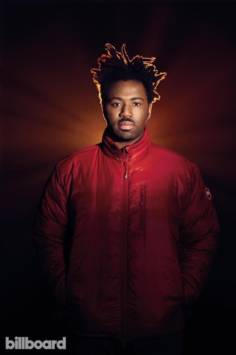 800x1200 Sampha: Photo From the Billboard Shoot