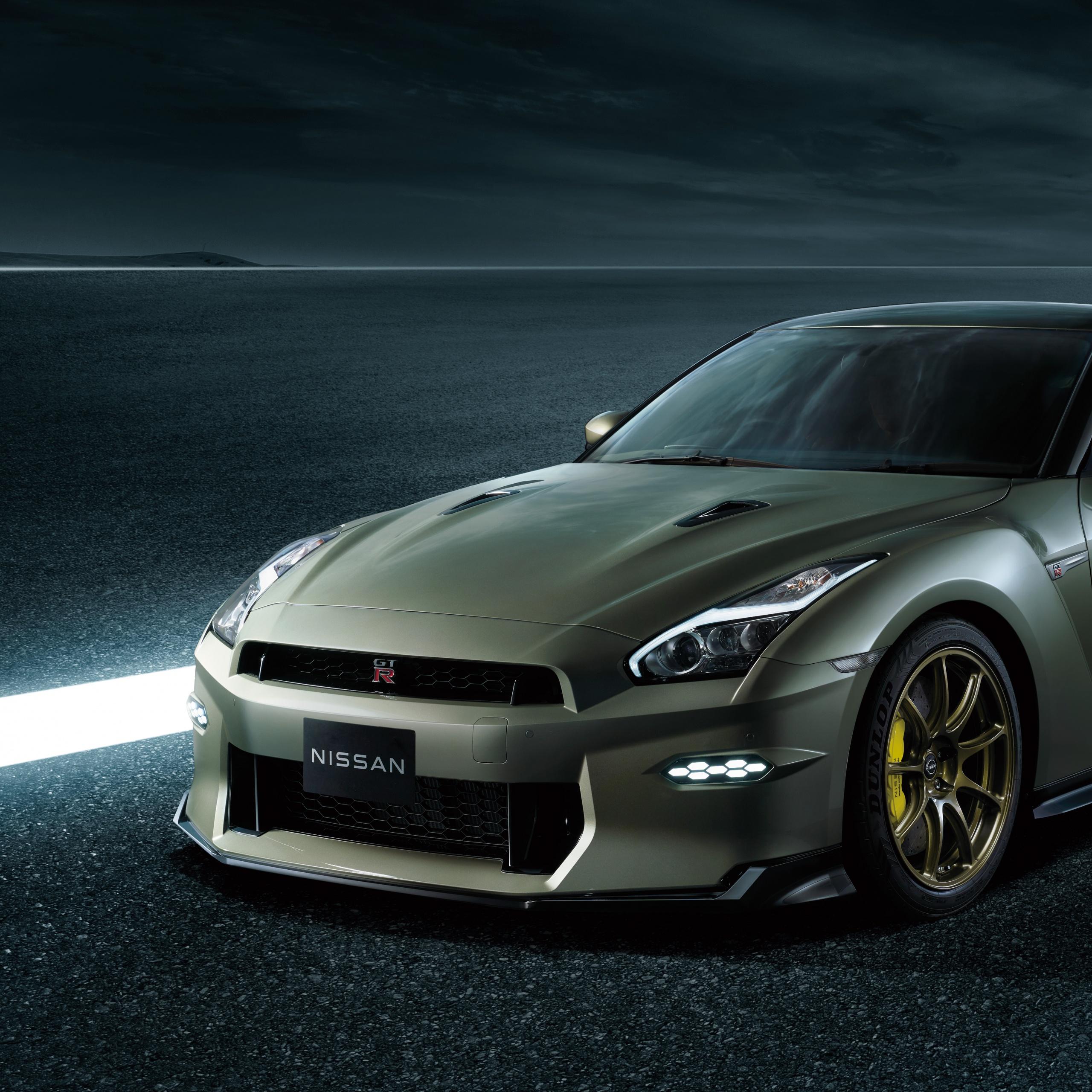 2560x2560 Nissan GT R Premium Edition Wallpaper 4K, 5K, 8K, Cars
