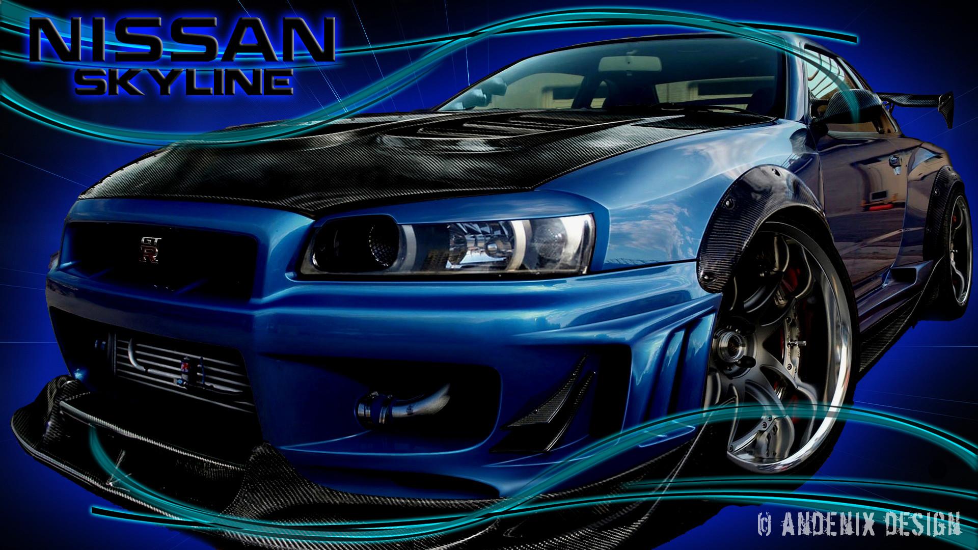 1920x1080 Nissan Skyline Wallpaper HD