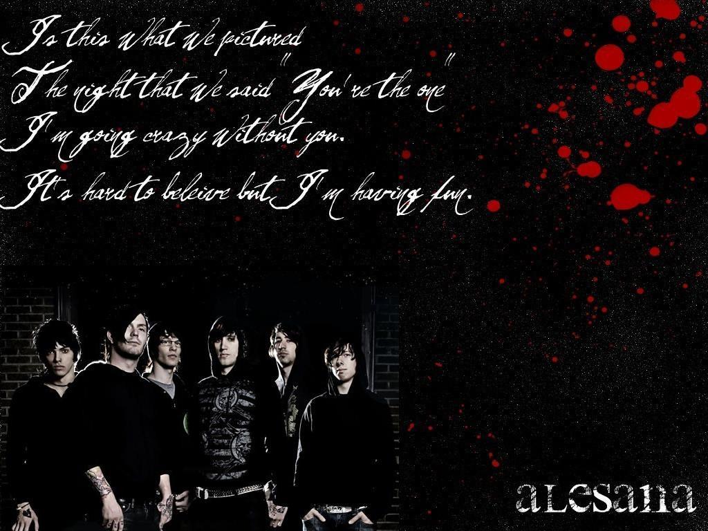 1024x768 Alesana Wallpaper