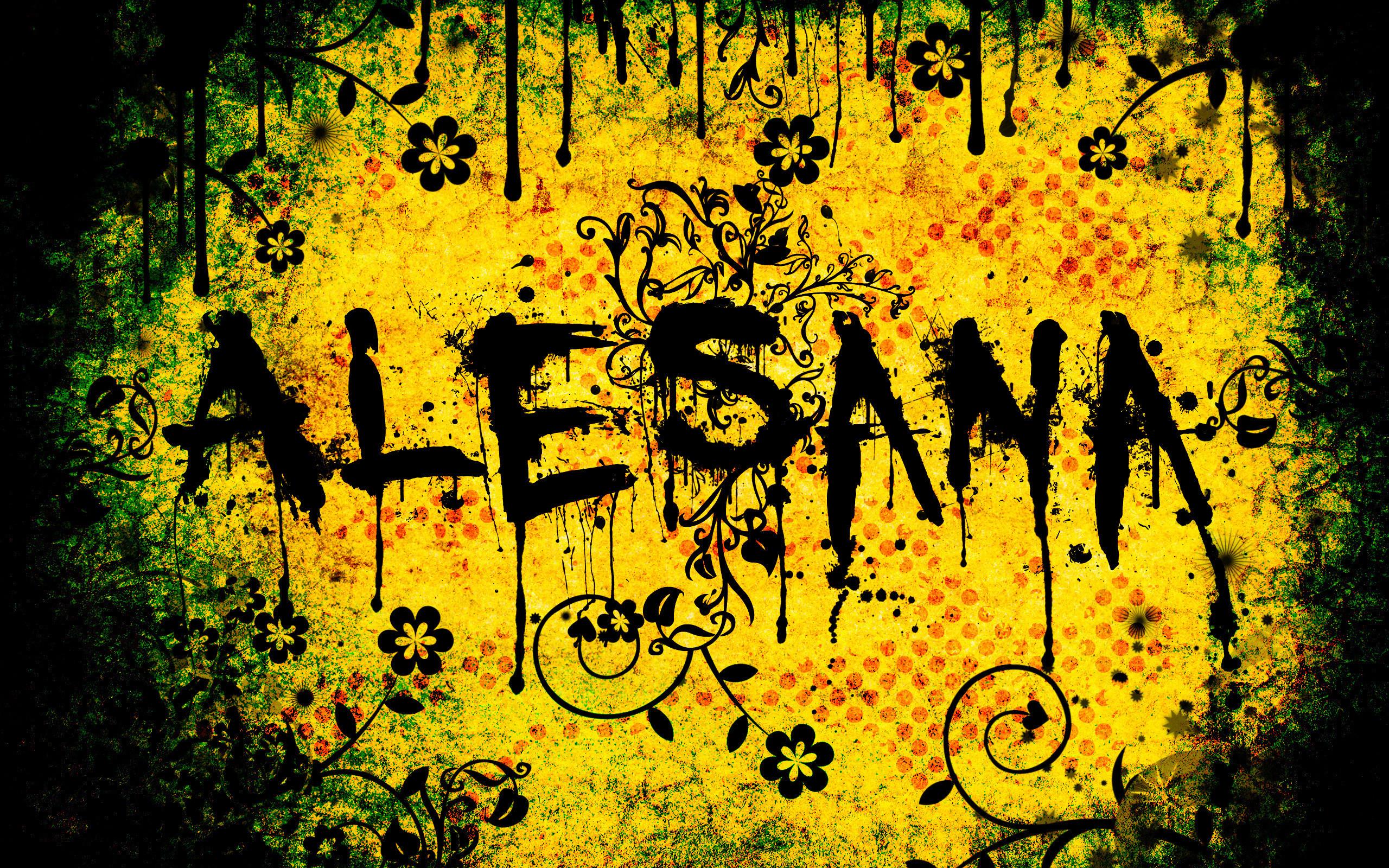 2560x1600 Screamo Background