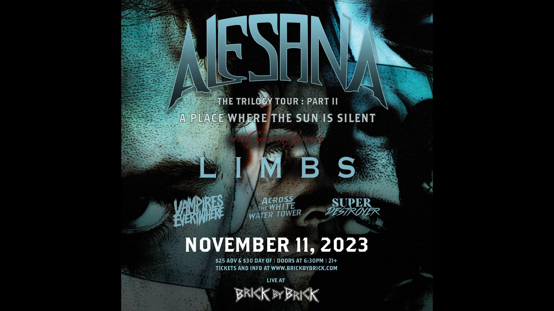 1920x1080 Alesana and Limbs, November 7 p.m. San Diego Reader