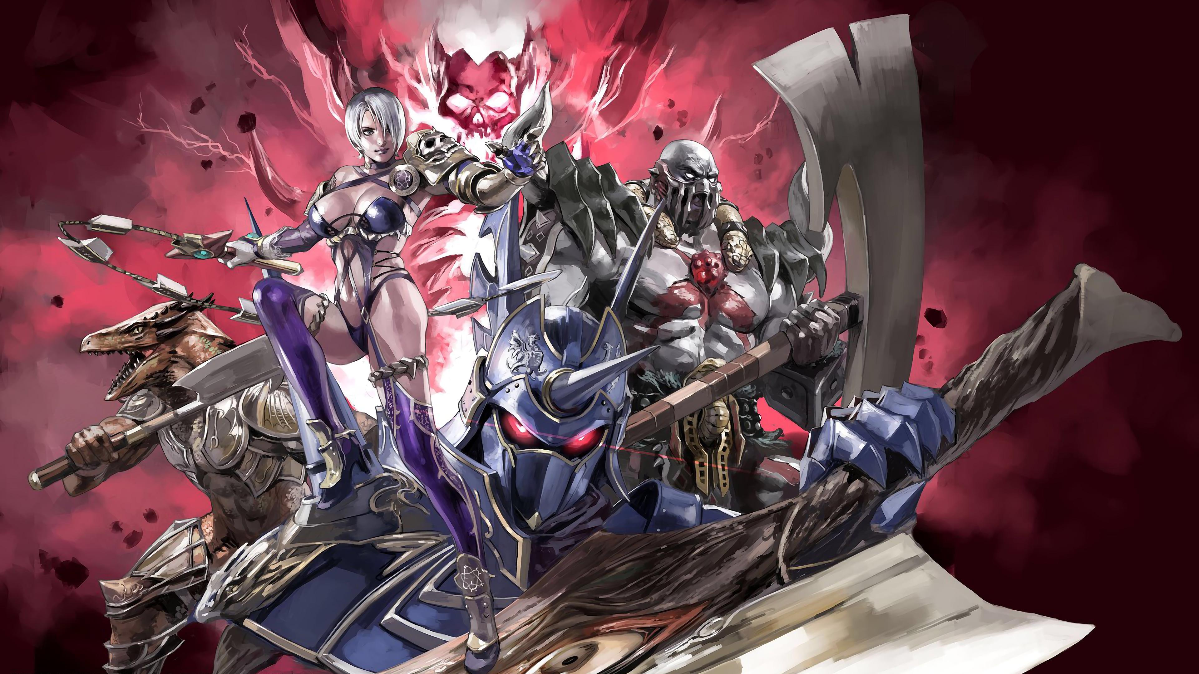 3840x2160 Free download Ivy Valentine 4K 8K HD Soulcalibur Wallpaper [3840x2160] for your Desktop, Mobile & Tablet. Explore Soul Calibur 4K Wallpaper. Soul Eater HD Wallpaper, Soul Eater Wallpaper Hd