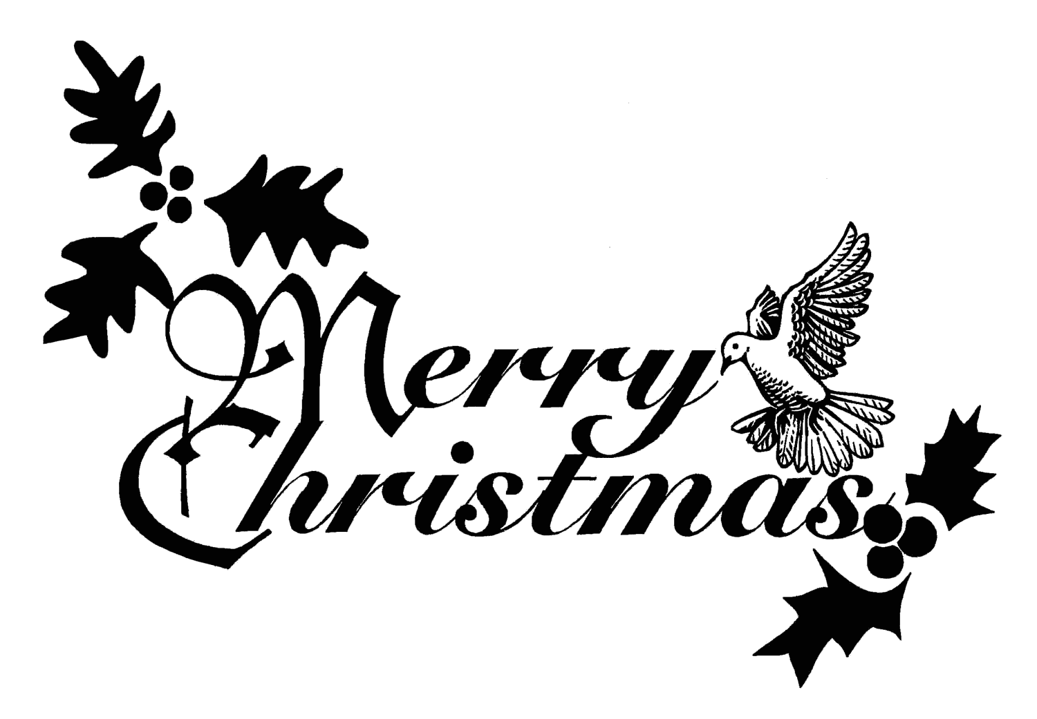 1500x1041 African american christian christmas clip art