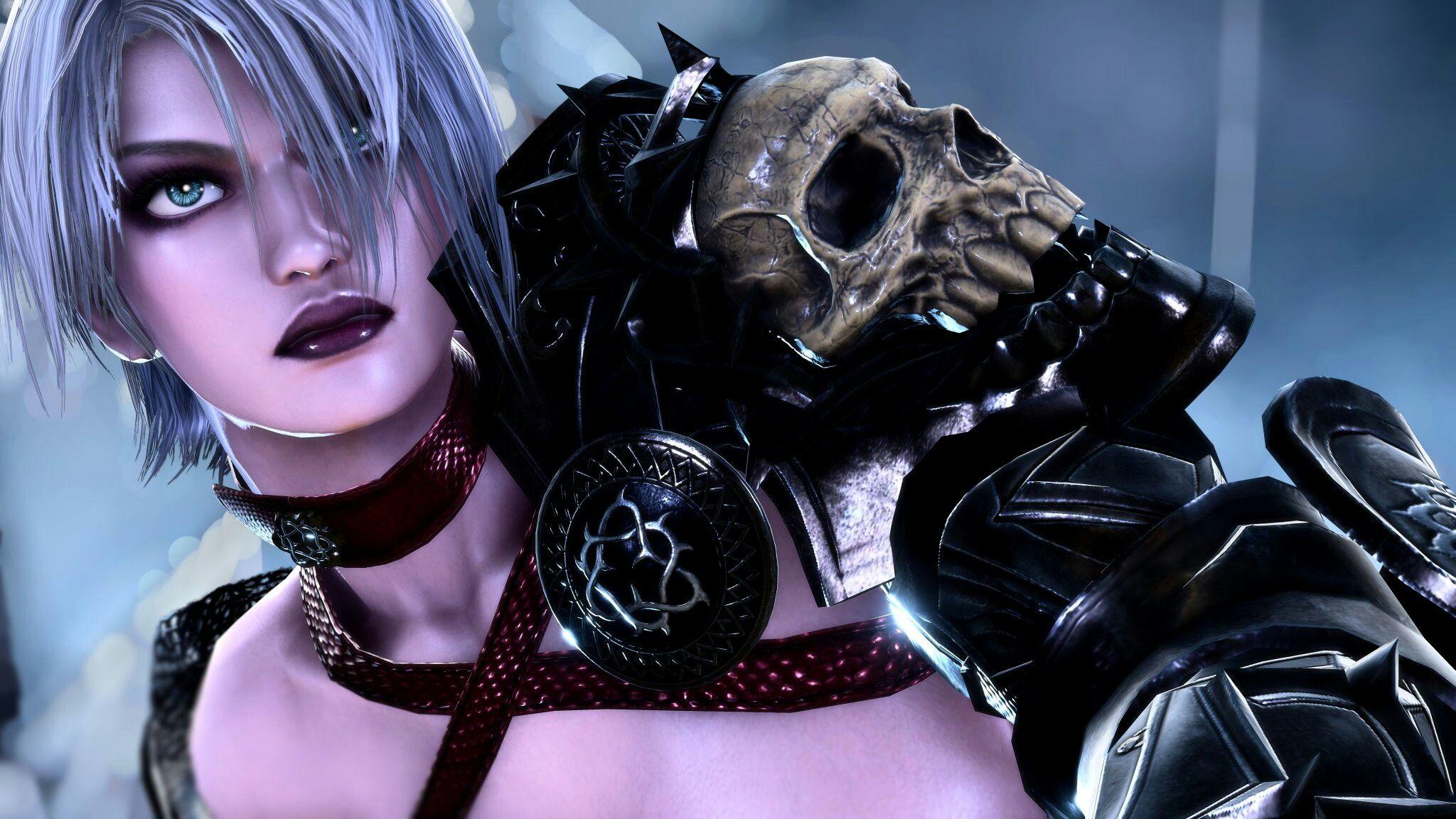 2048x1152 Ivy valentine soul calibur vi. Soul calibur, Halloween face makeup, Isabella valentine