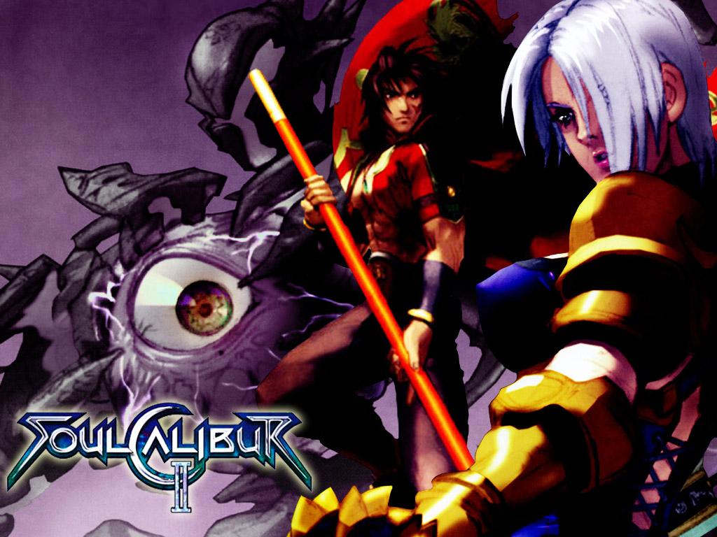 1024x768 Soul Calibur Wallpaper: SC2 wallpaper