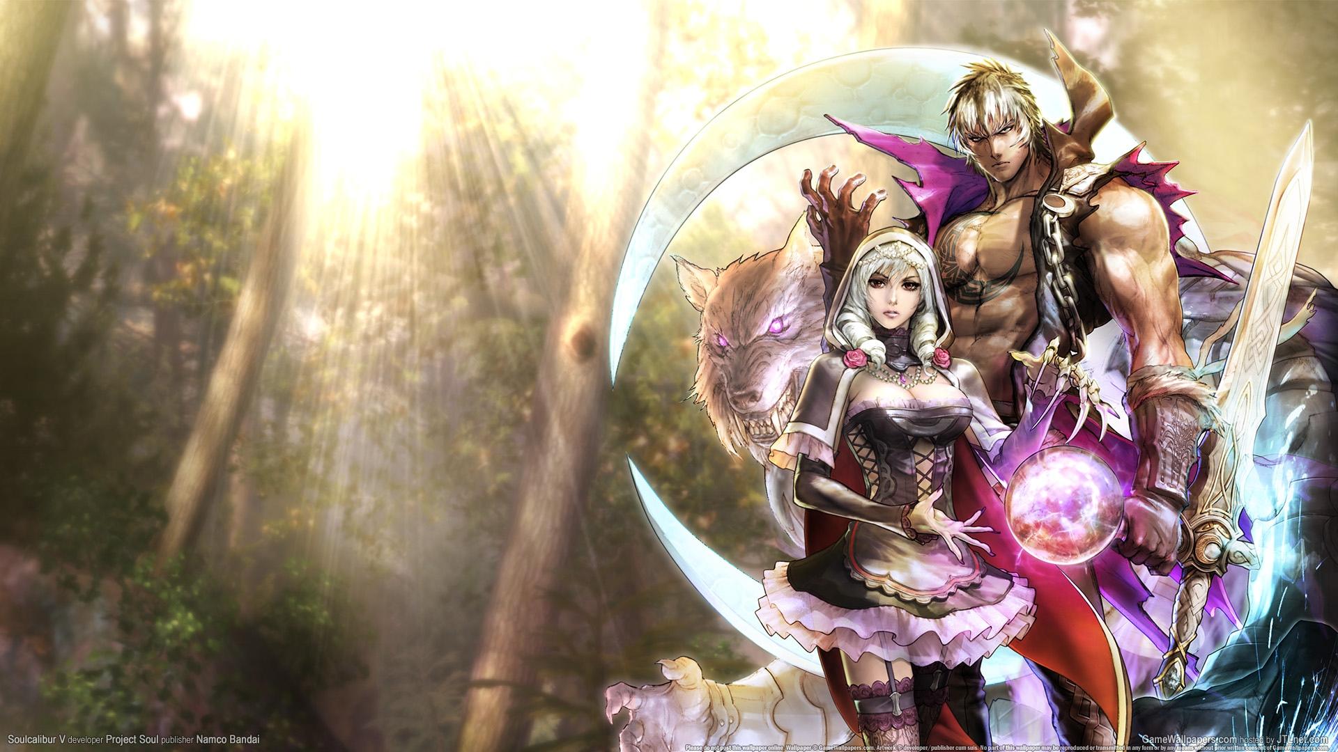 1920x1080 SoulCalibur V HD Wallpaper and Background