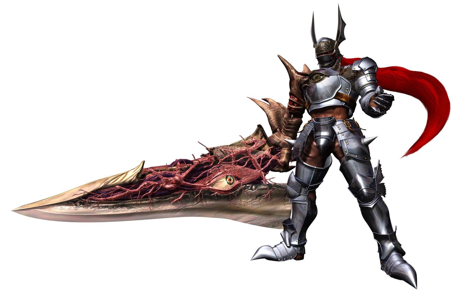 1600x1024 Wallpaper / security, toy, red, human representation, studio shot, 720P, soul calibur, figurine, copy space, nightmare, cut out, representation, art and craft, male likeness free download