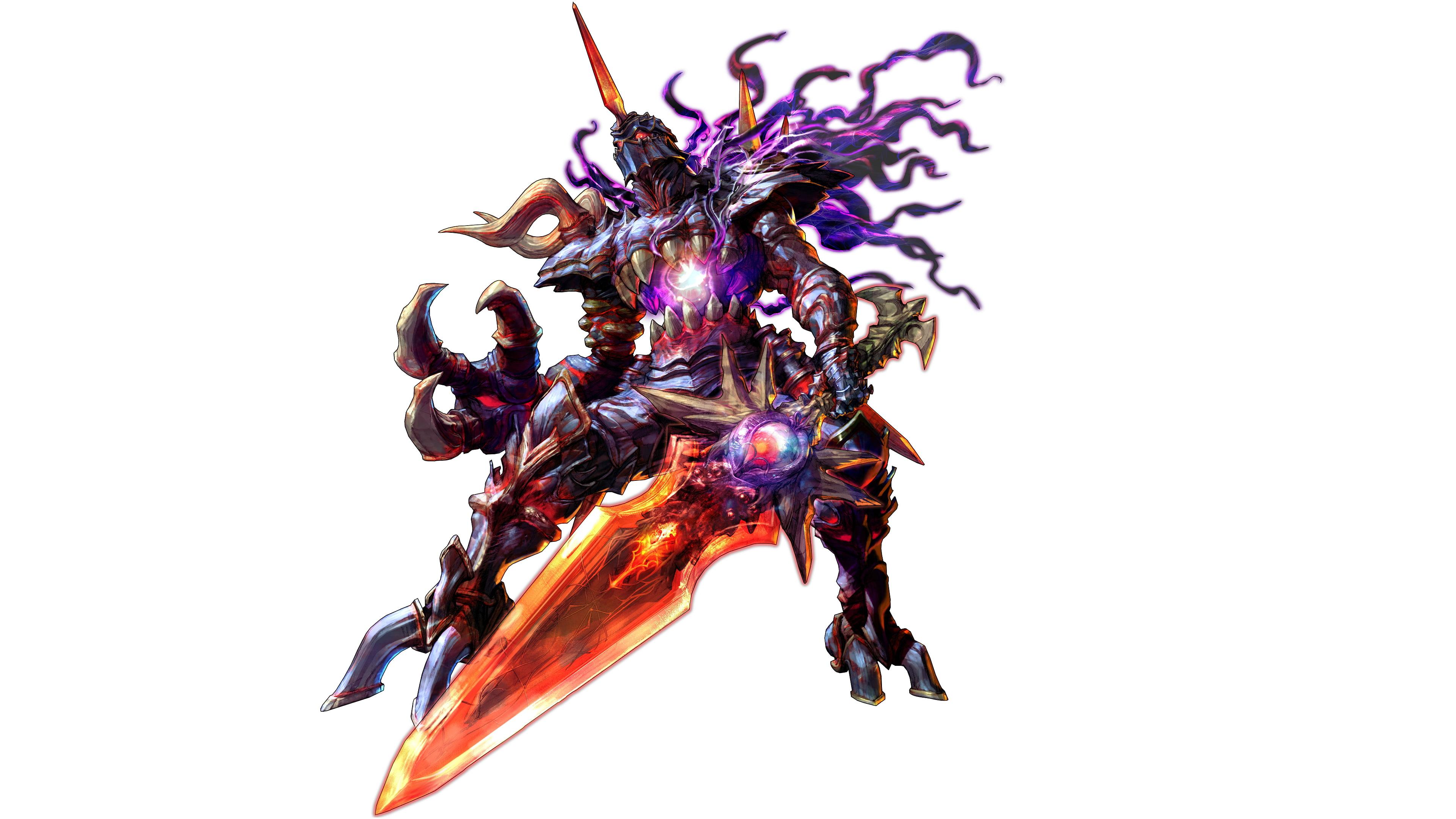 3840x2160 Wallpaper / Close Up, Nightmare, Ink, Water, No People, Cut Out, Mixing, Soul Calibur, Multi Colored, Copy Space, Pattern, Motion, Studio Shot, Animal Themes, Sea Free Download