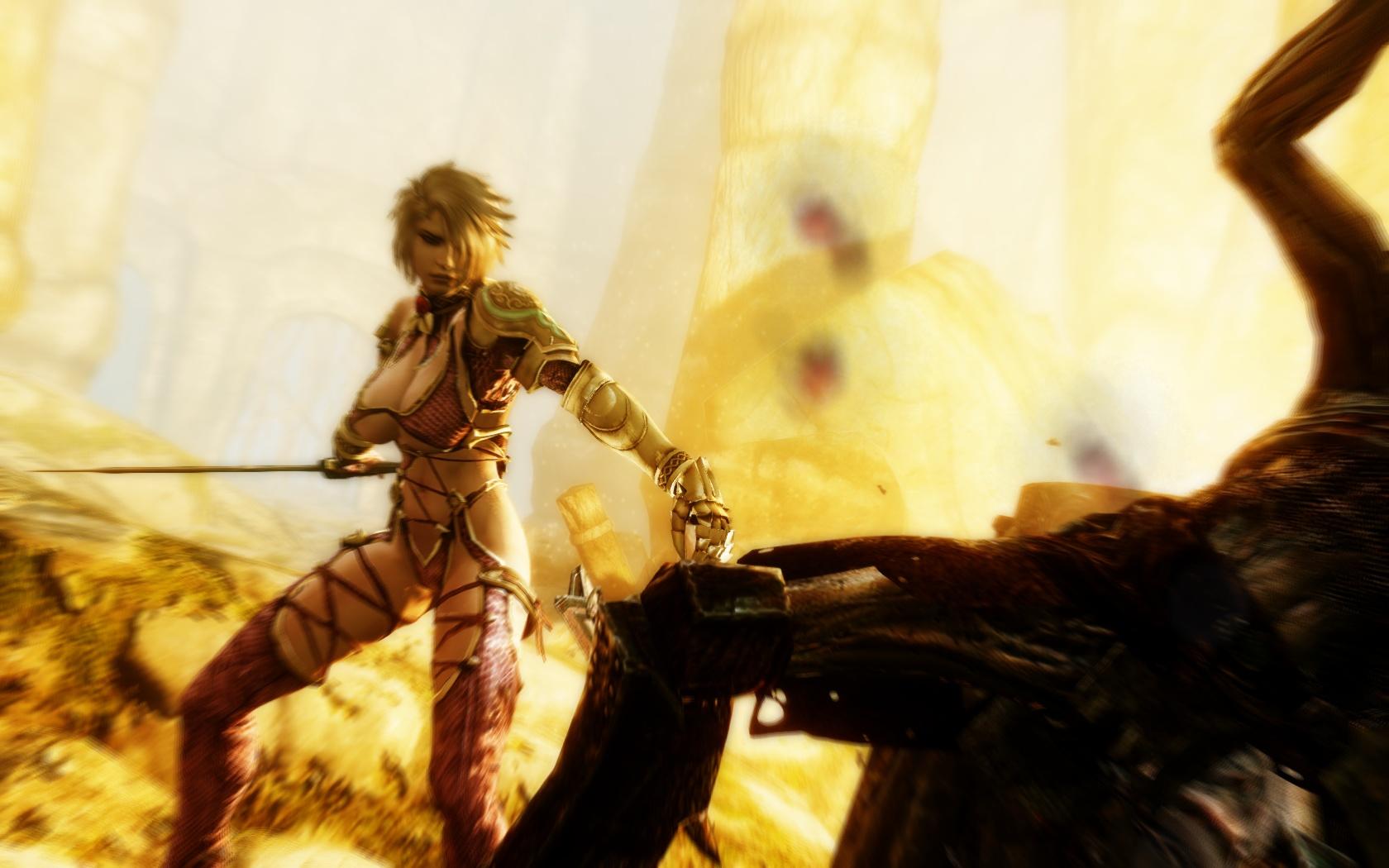 1680x1050 Ivy Valentine at Skyrim Nexus and Community