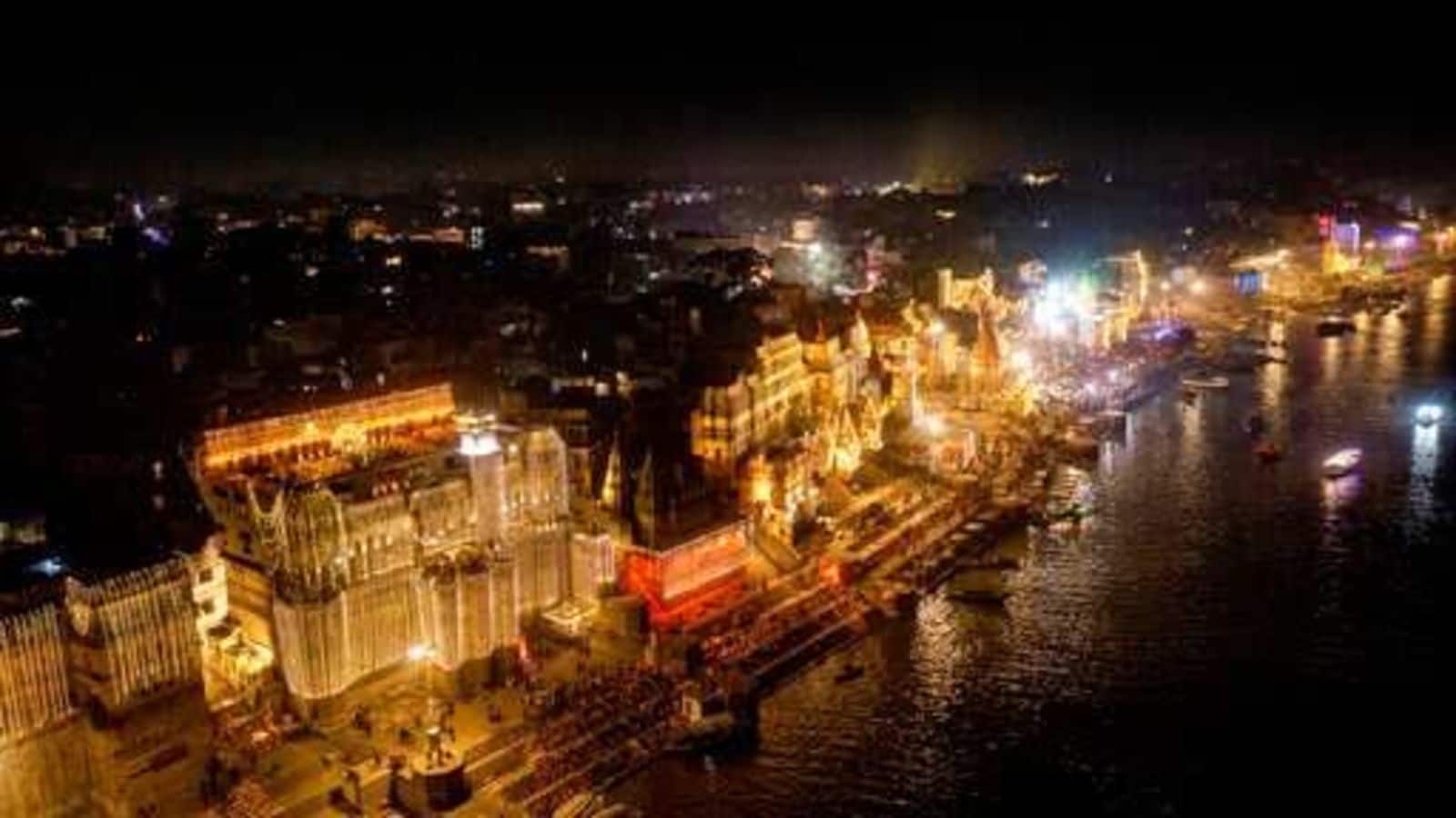 1600x900 Varanasi's Kashi Vishwanath Dham witnesses record footfall on New Year's eve
