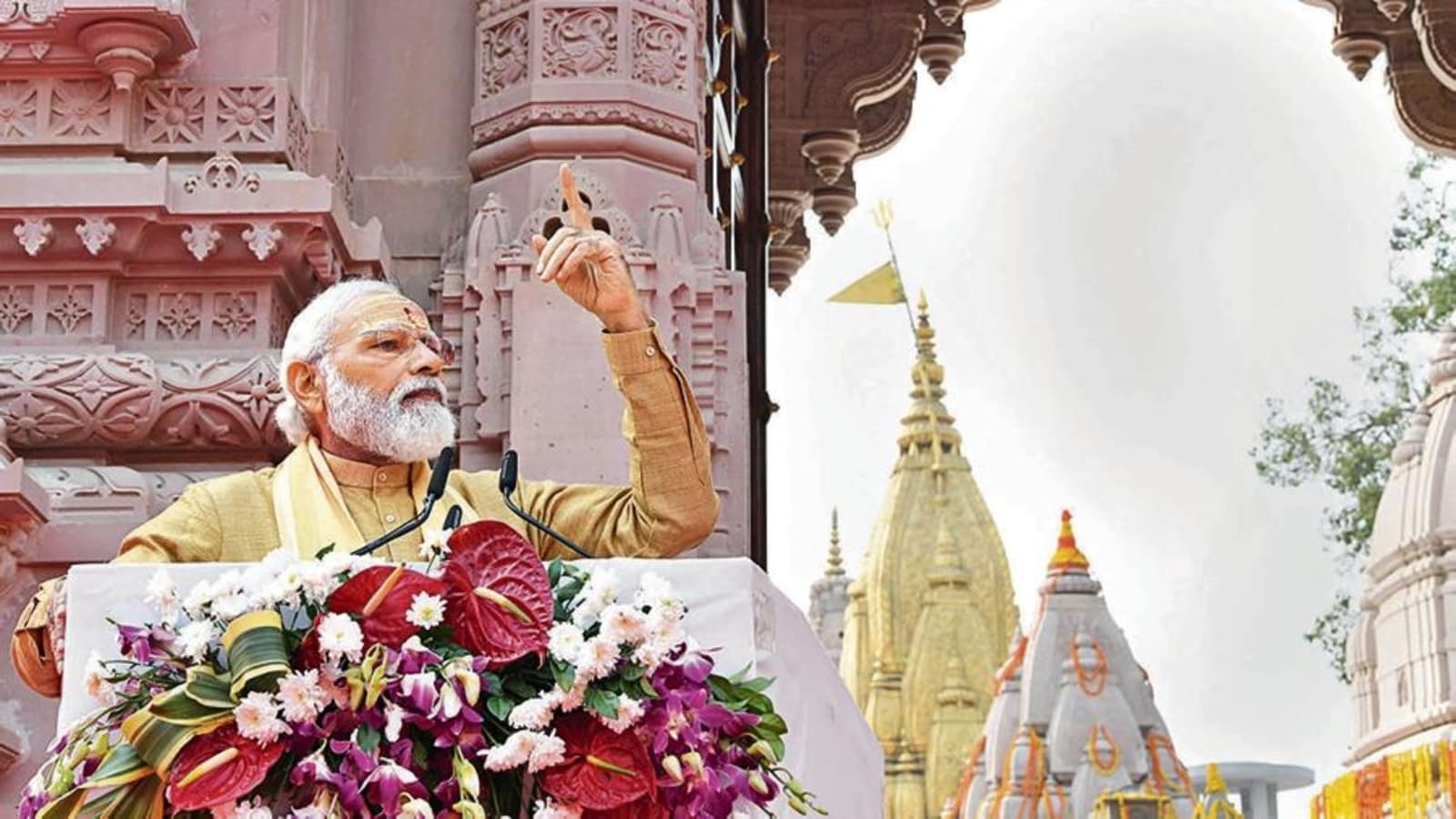 1600x900 PM Modi opens Kashi Vishwanath corridor. Latest News India