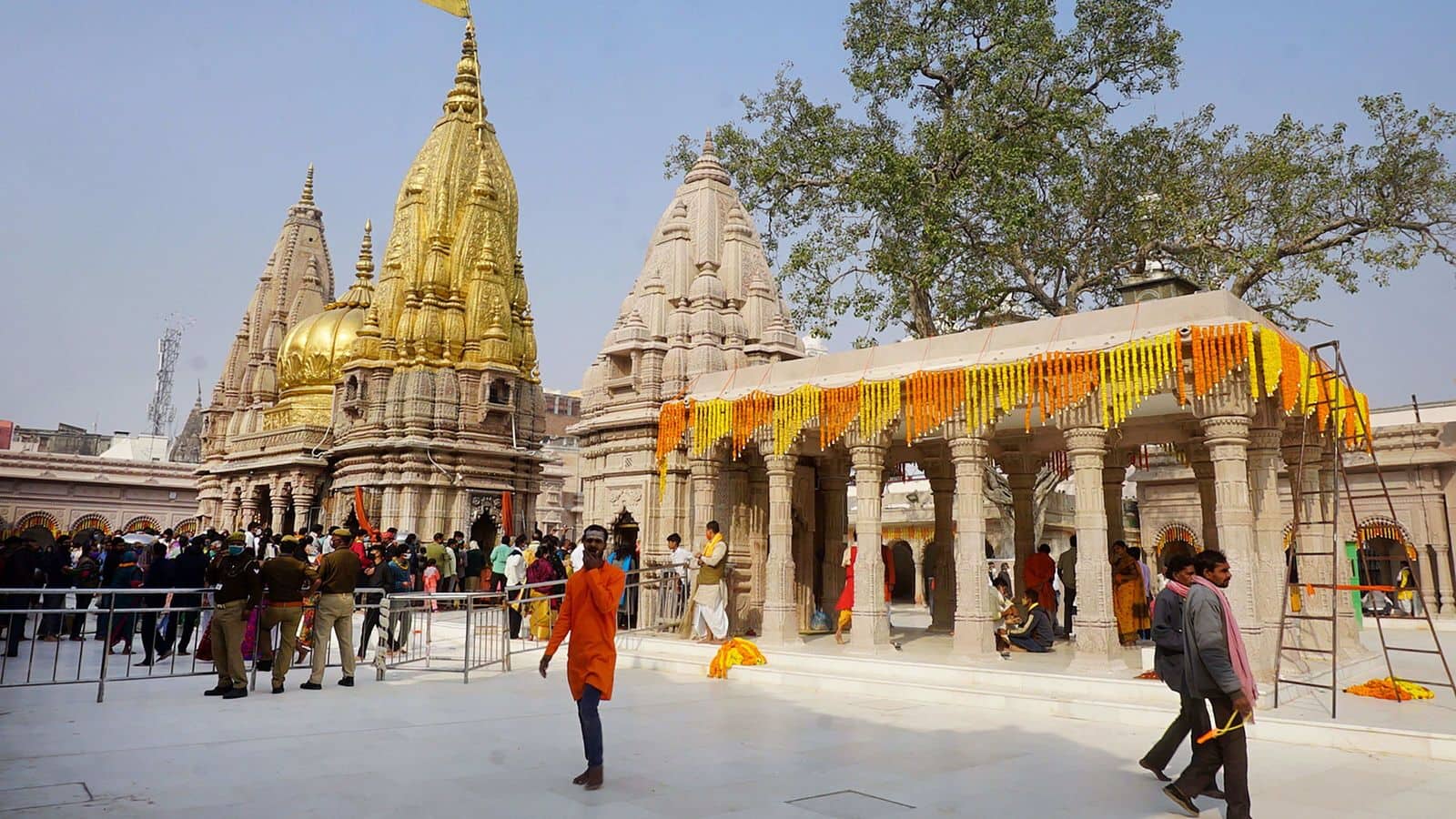 1600x900 Modi To Inaugurate Phase 1 Of Shri Kashi Vishwanath Dham On 13 Dec