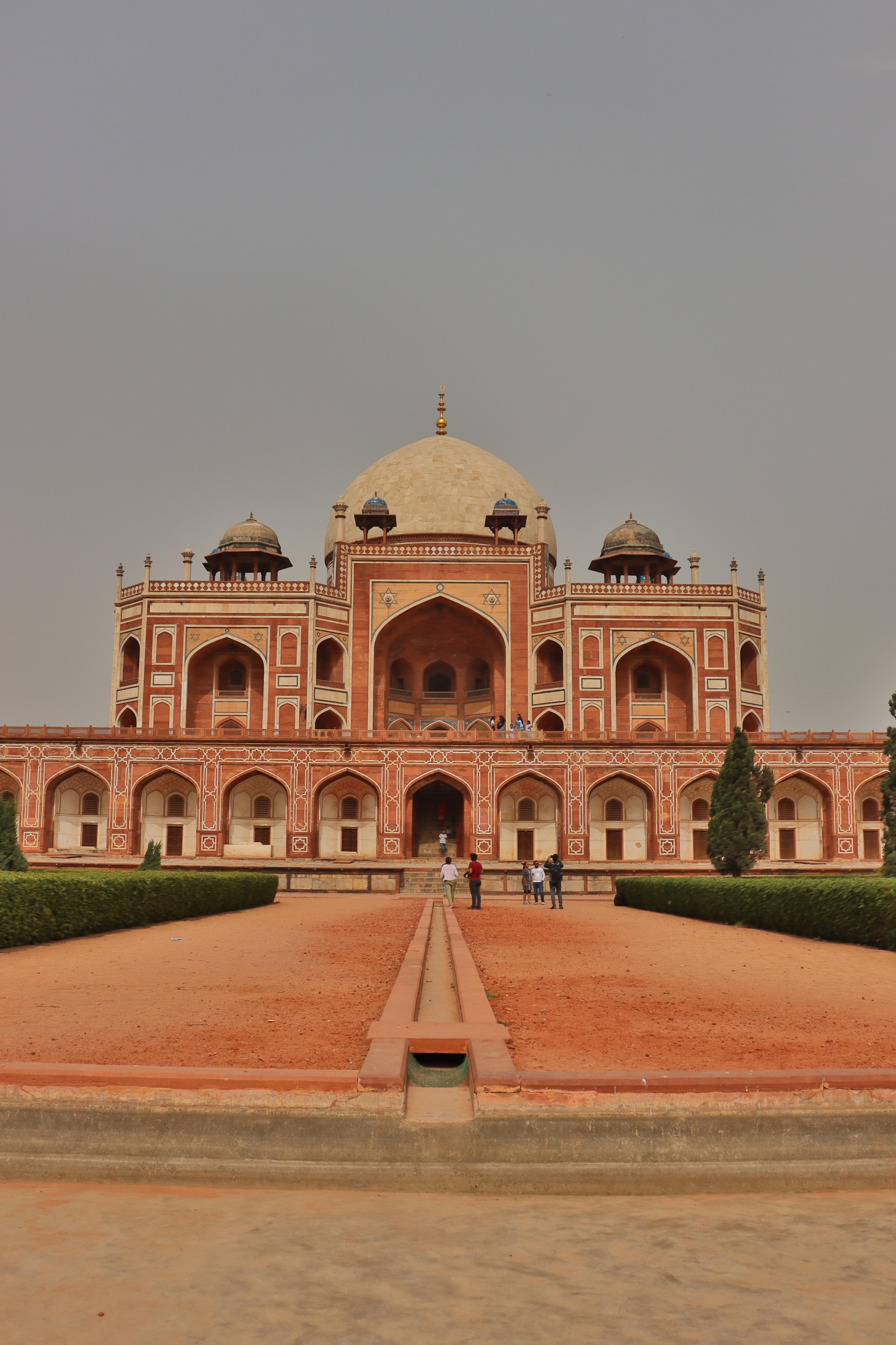 4640x6960 The Humayun's Tomb in India · Free