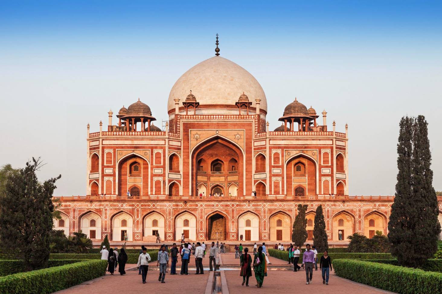 1464x976 Humayun's Tomb, Delhi, India: The other Taj Mahal worth seeing. Stuff.co.nz