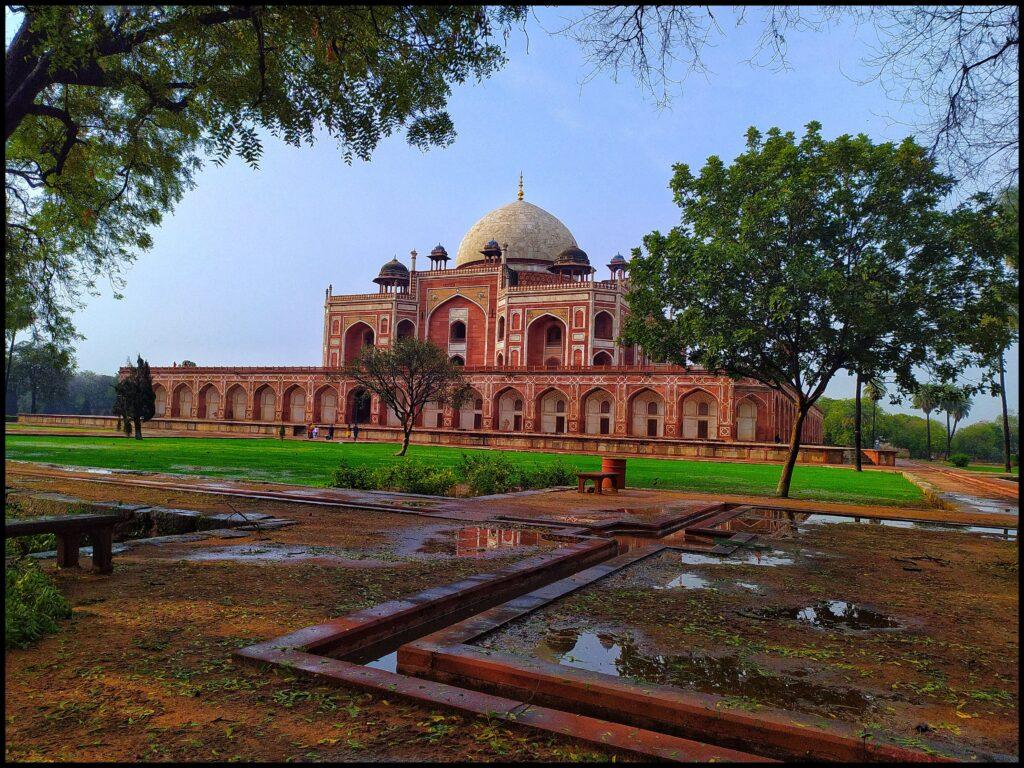 1024x768 Humayun Tomb Delhi, Entry Fee, UNESCO