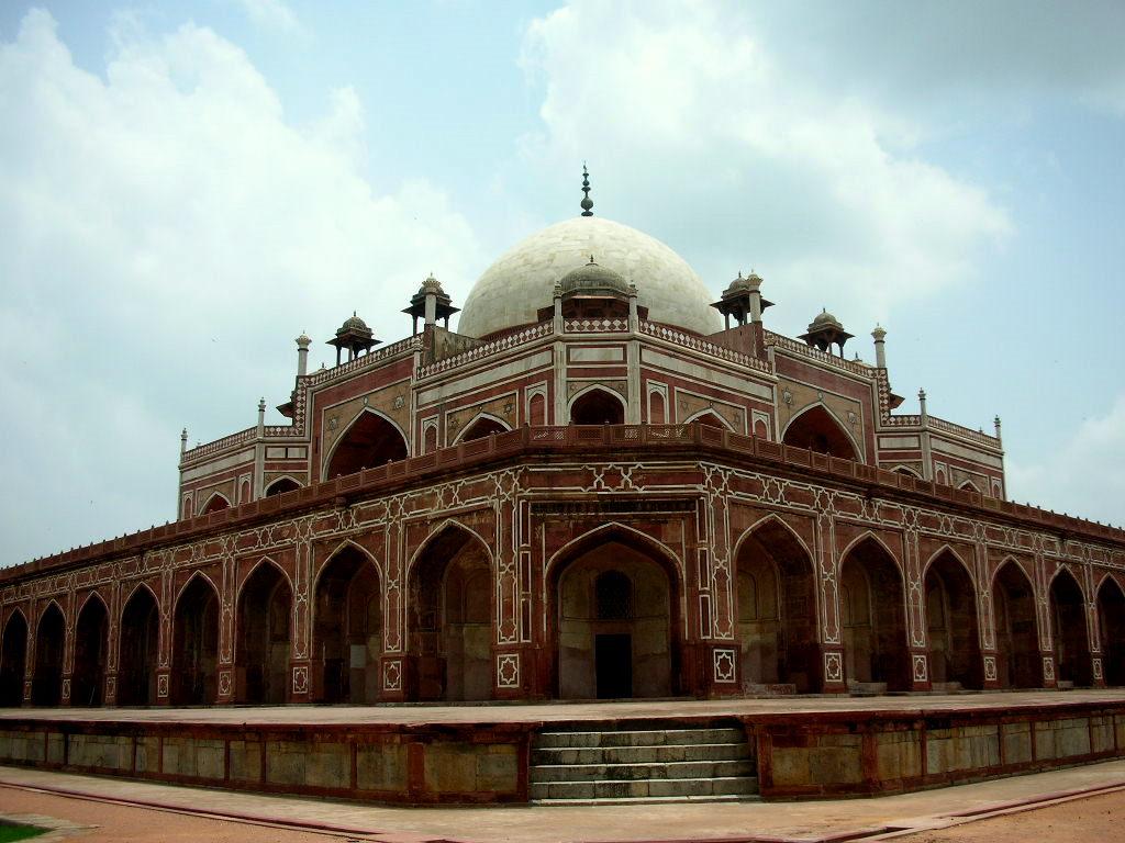 1024x768 Humayun's tomb