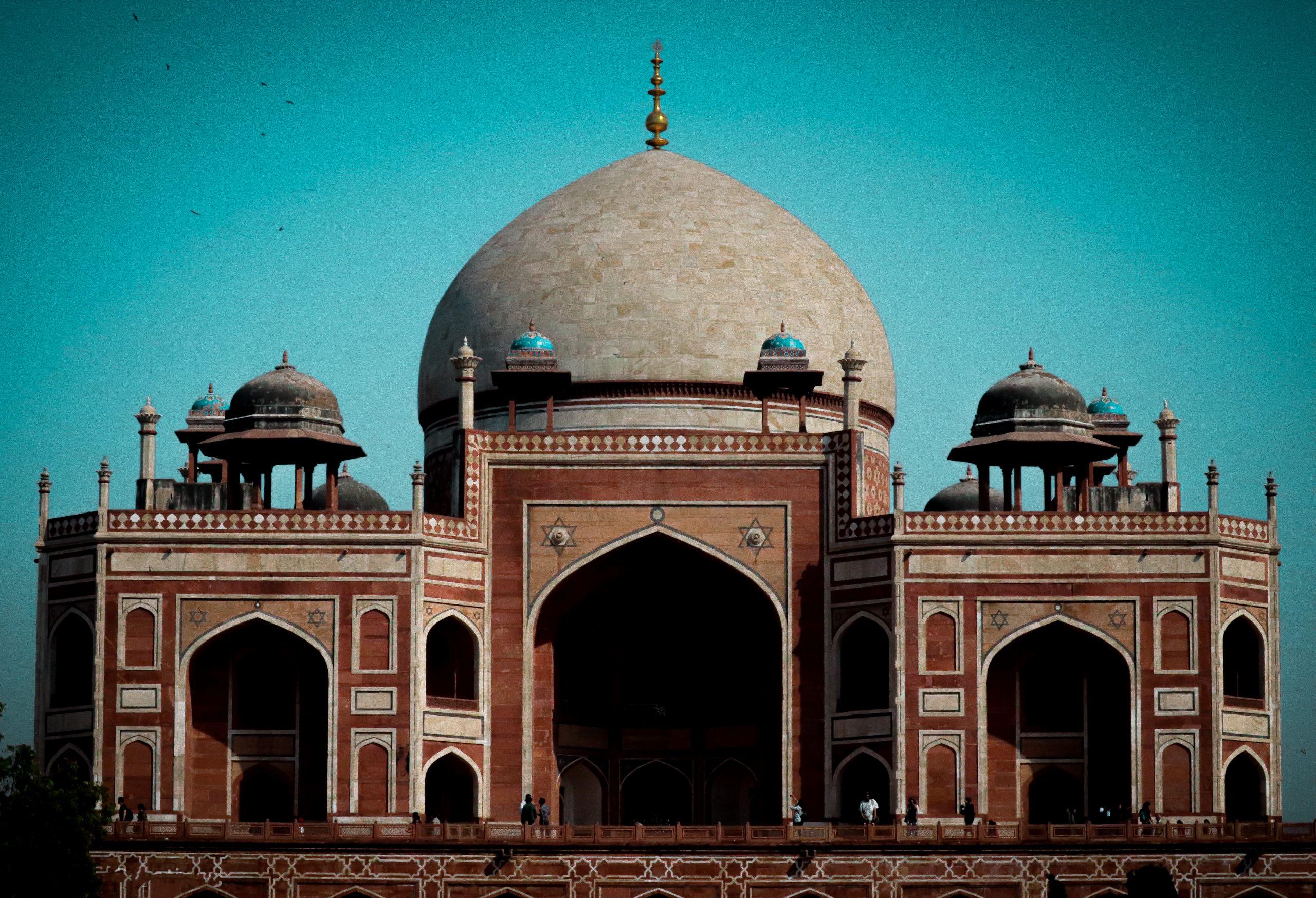 2560x1747 Humayun Tomb, Delhi Image by Finn's Creations on