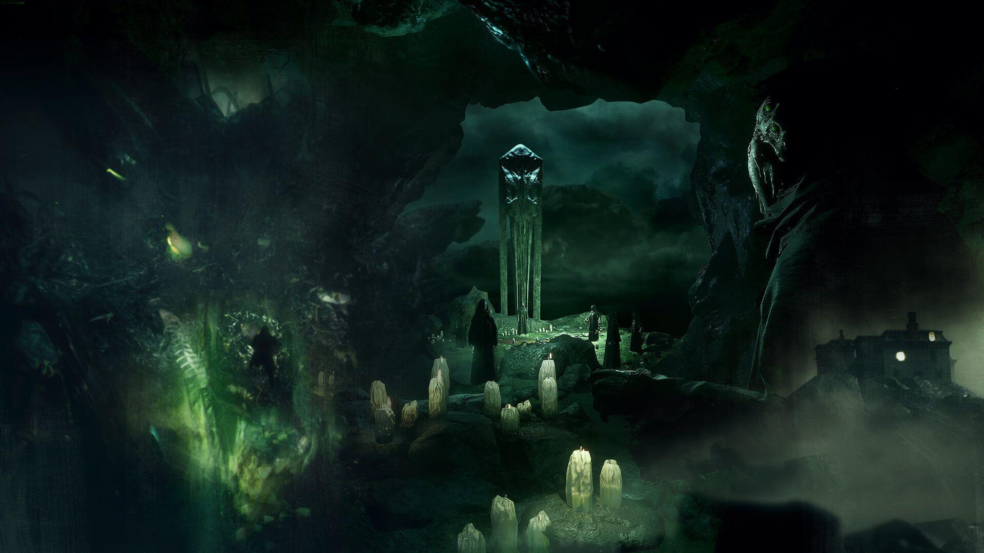 1920x1080 Call Of Cthulhu: The Official Video Game Wallpaper