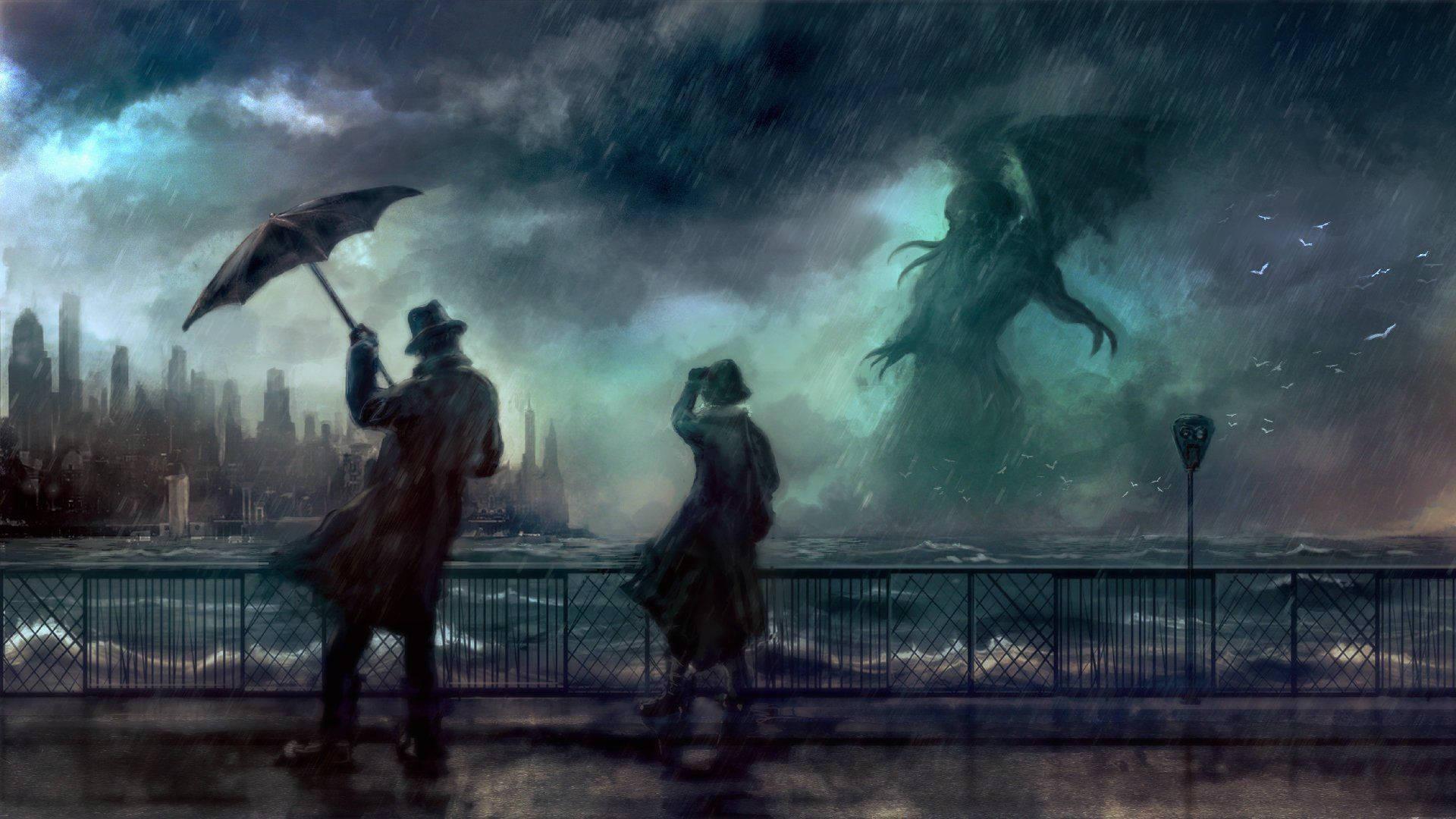 1920x1080 Cthulhu Wallpaper