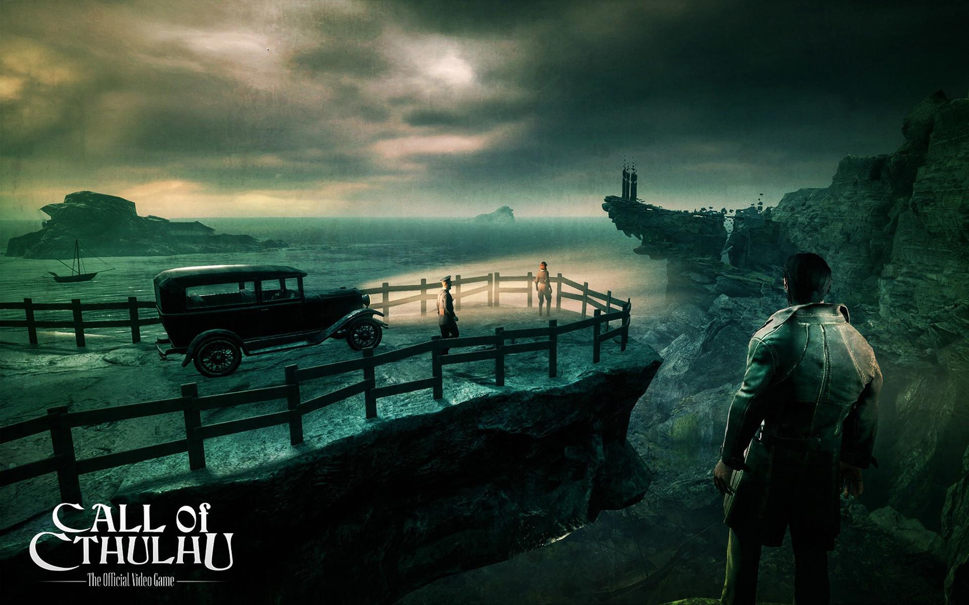 1920x1200 Free Call of Cthulhu Wallpaper in 1920×1200