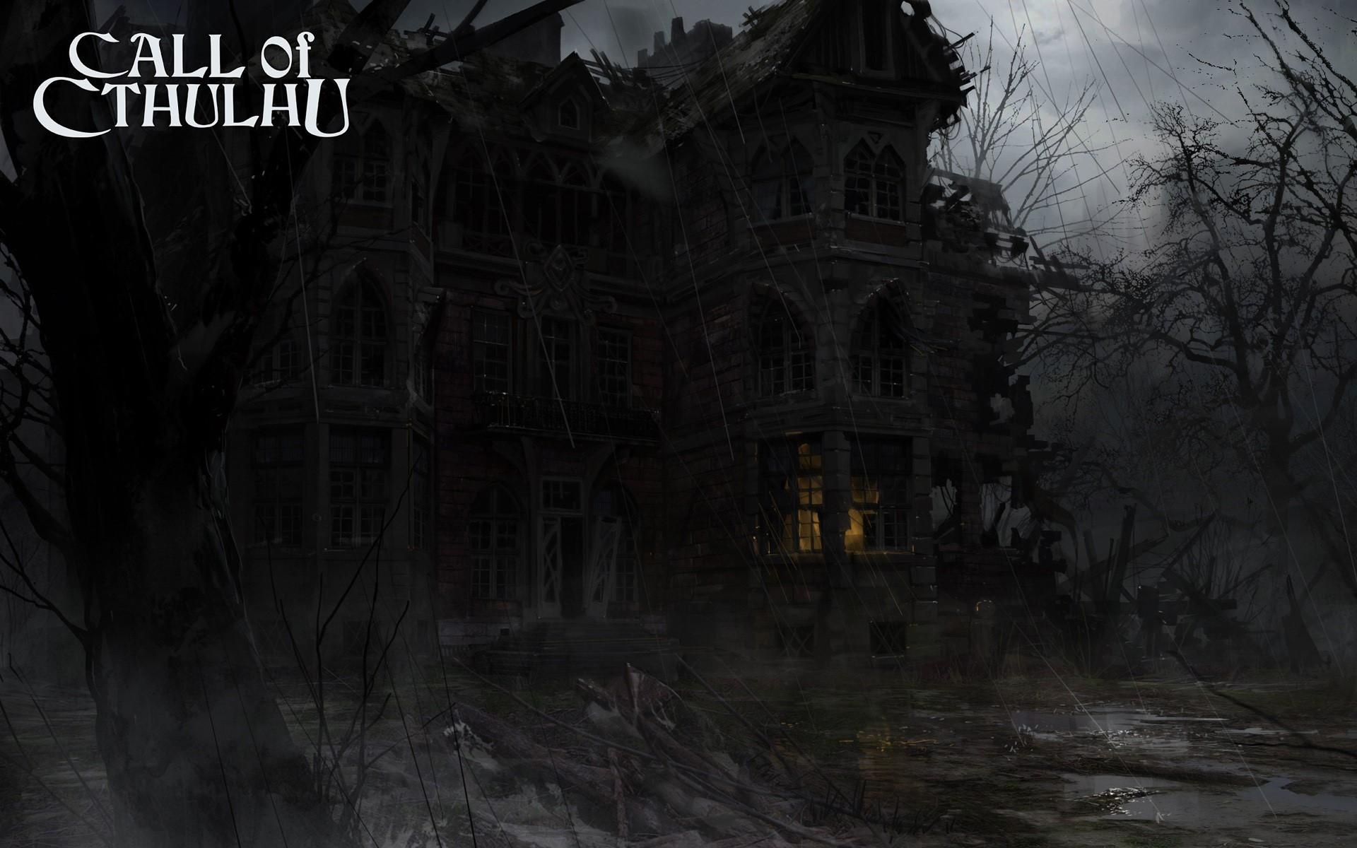 1920x1200 Call of Cthulhu: Dark Corners of the Earth, Ruins Gallery HD Wallpaper