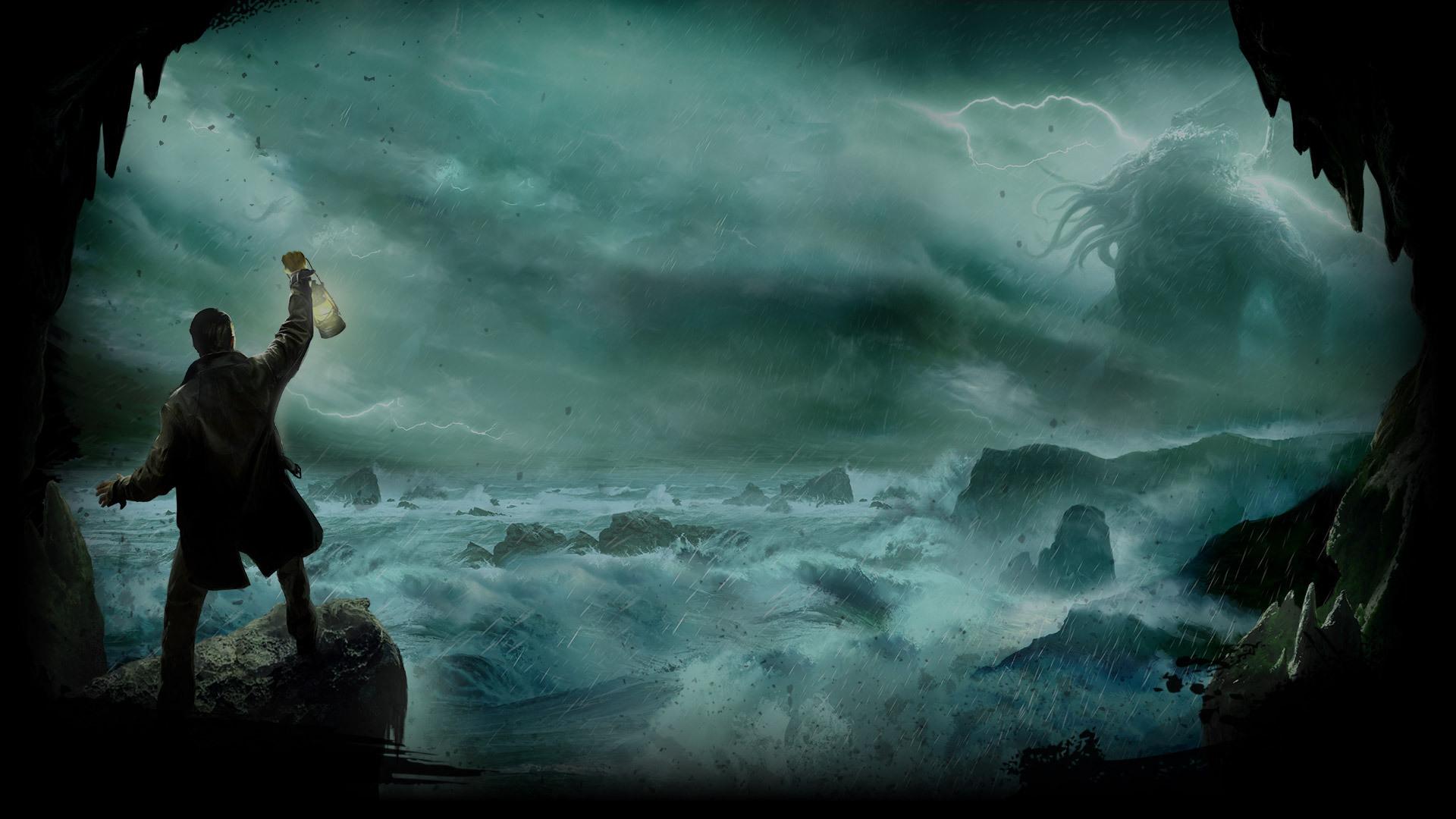 1920x1080 Background.Gallery. Background of Cthulhu Rare