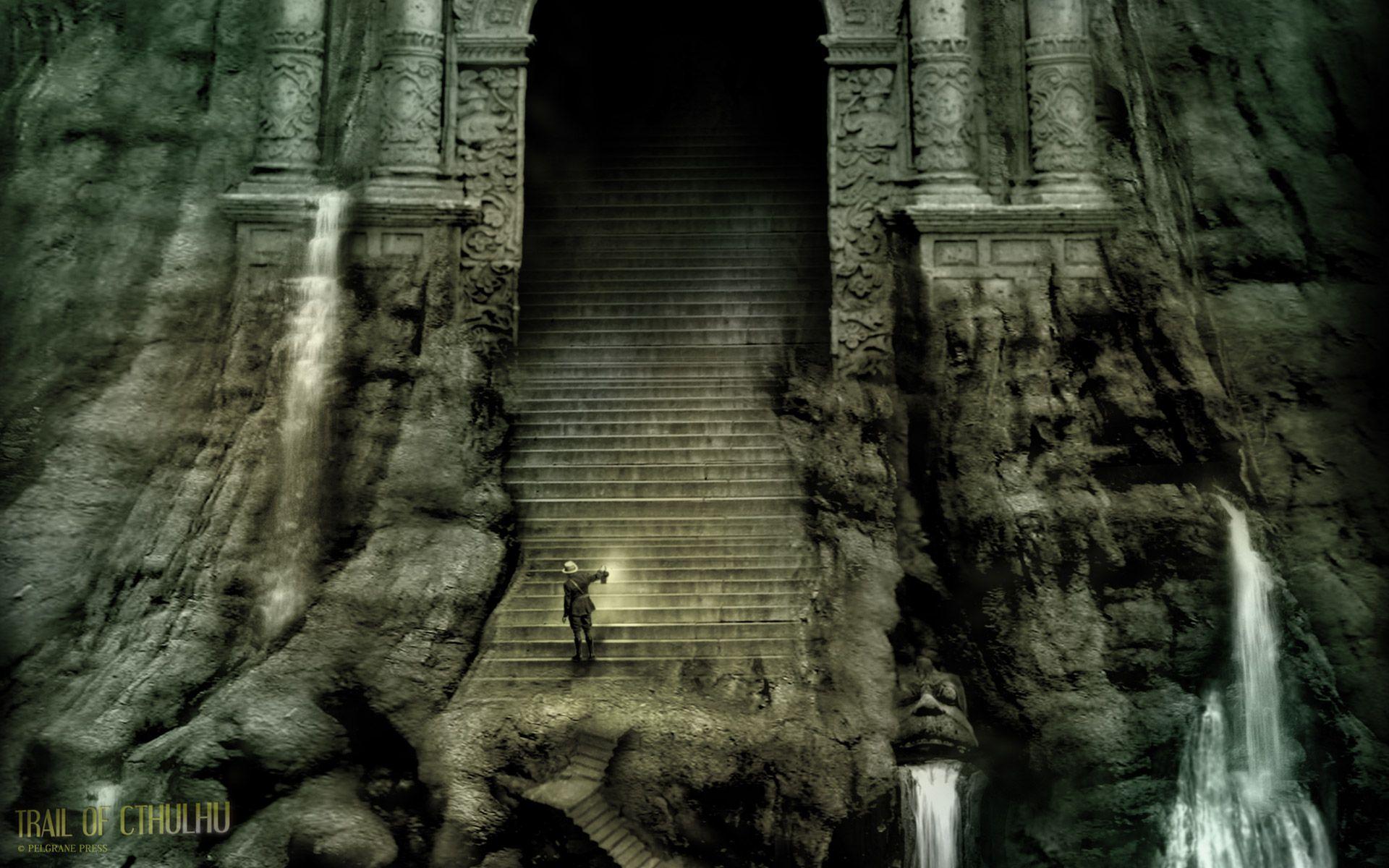 1920x1200 Trail of Cthulhu. Cthulhu, Call of cthulhu rpg, Scary art