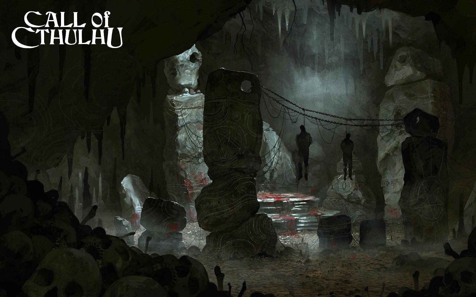 1920x1200 Wallpaper / shooter, 1080P, call, rpg, horror, call of cthulhu, survival, cthulhu, fantasy free download