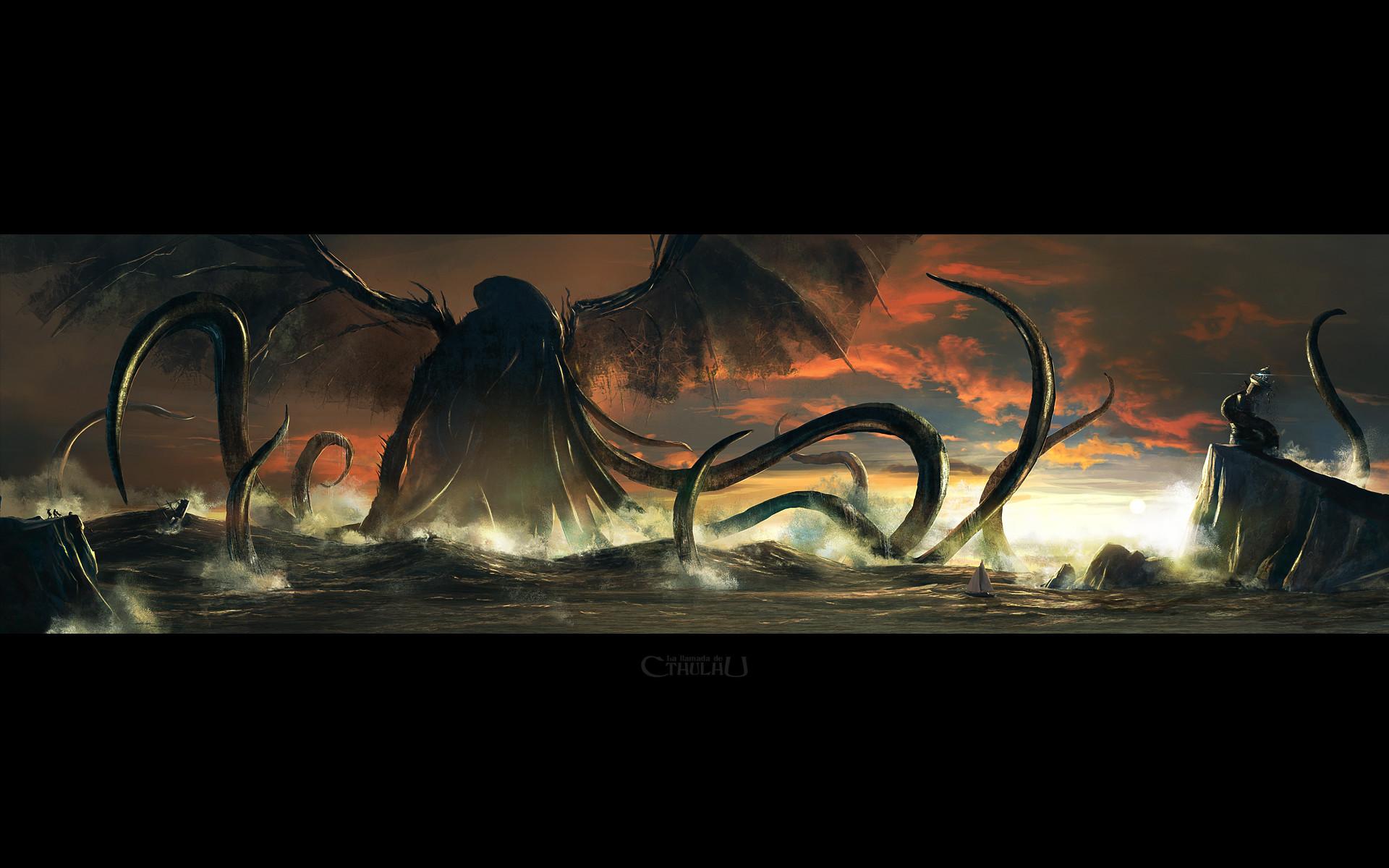 1920x1200 Cthulhu Wallpaper