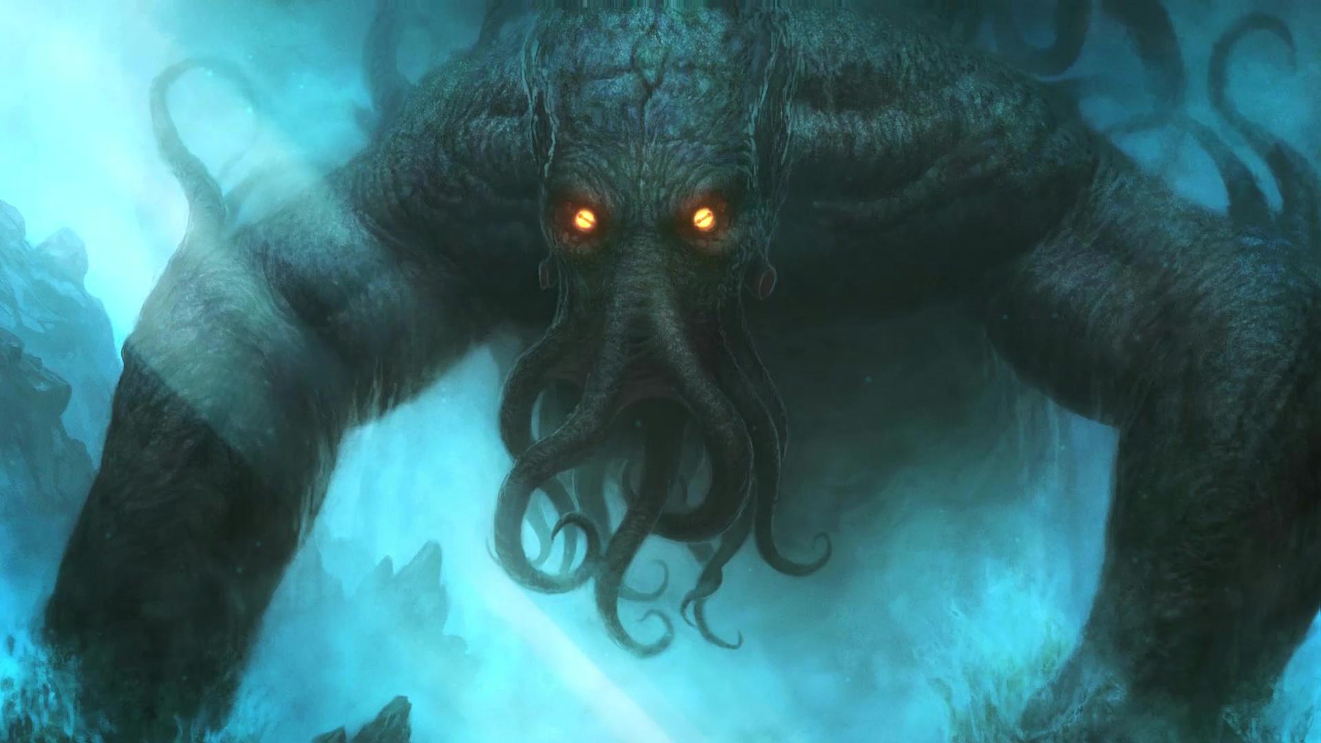 1920x1080 Call Of Cthulhu Live Wallpaper, Animated Wallpaper